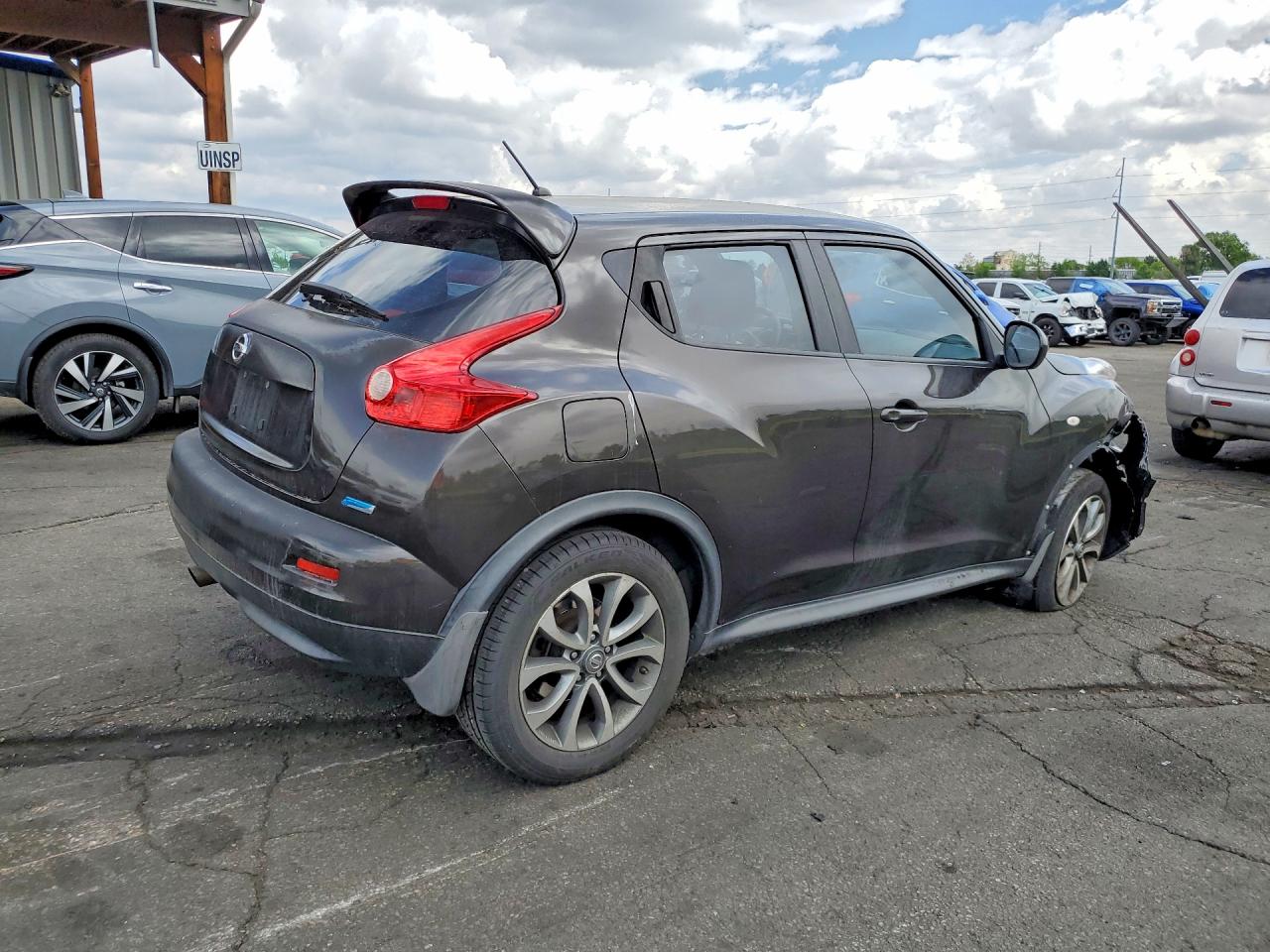 2013 Nissan Juke S Gray vin: JN8AF5MR9DT211893
