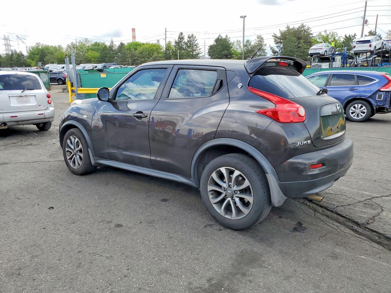 2013 Nissan Juke S Gray vin: JN8AF5MR9DT211893