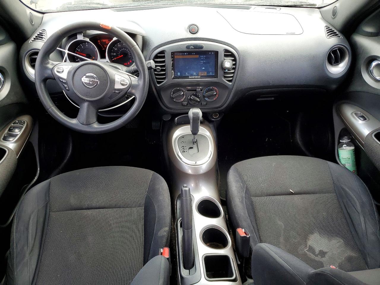 2013 Nissan Juke S Gray vin: JN8AF5MR9DT211893