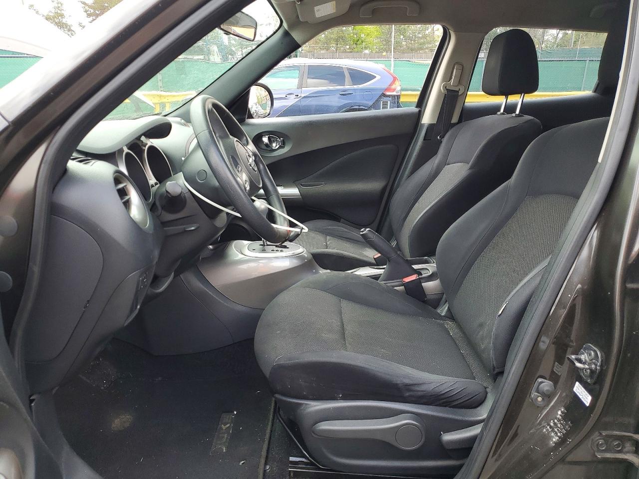 2013 Nissan Juke S Gray vin: JN8AF5MR9DT211893