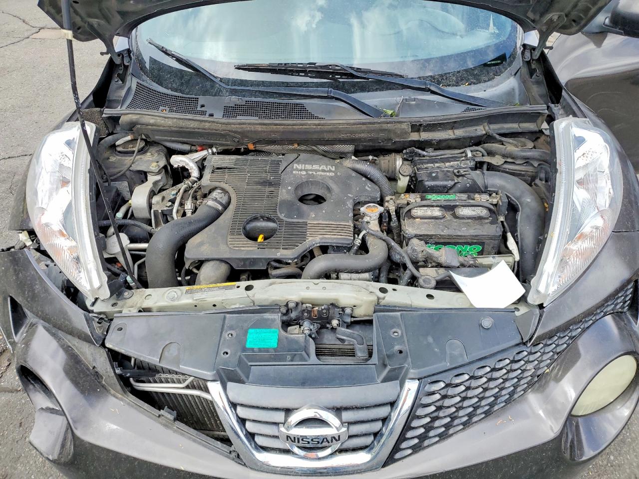 2013 Nissan Juke S Gray vin: JN8AF5MR9DT211893