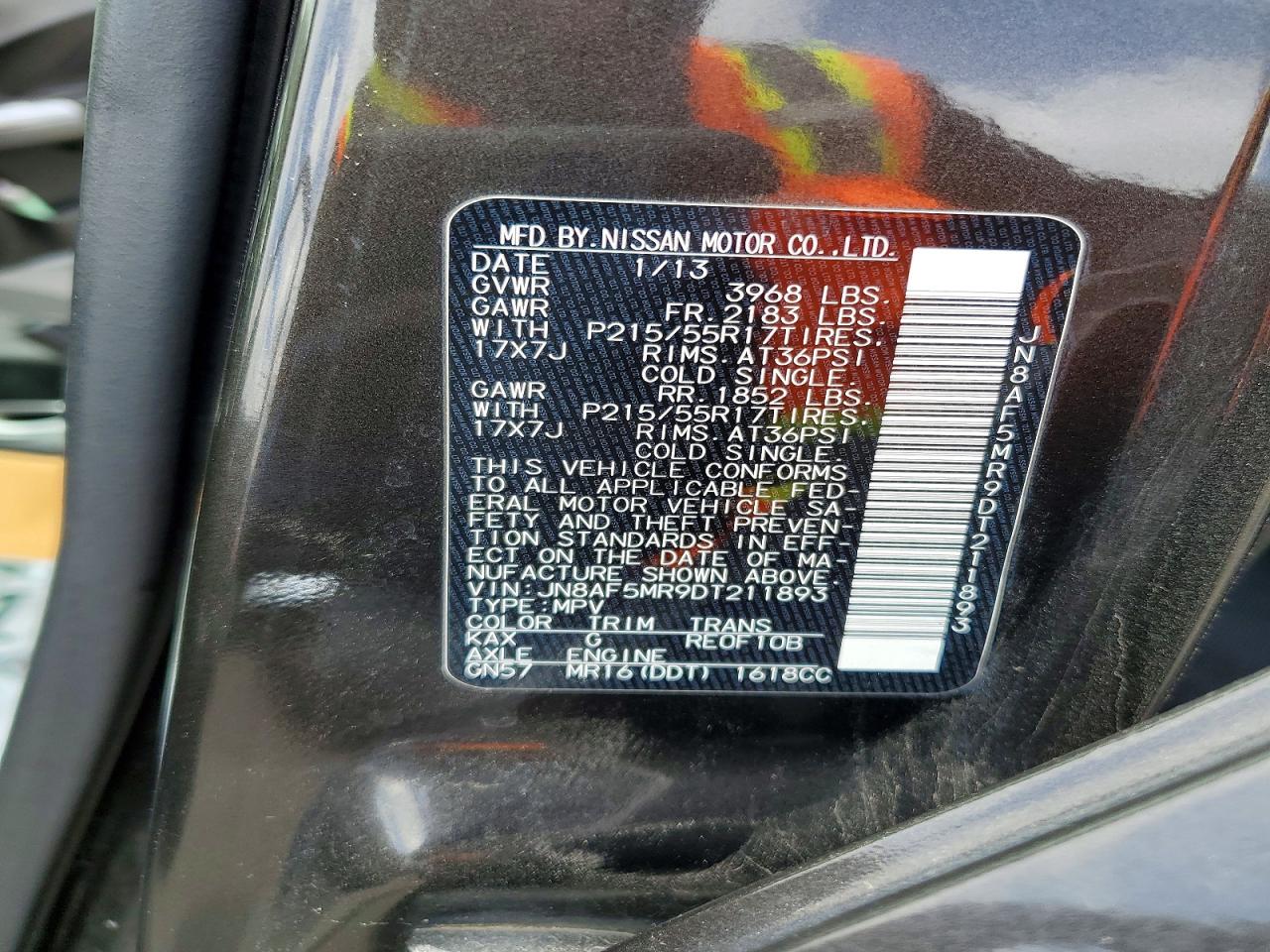 2013 Nissan Juke S Gray vin: JN8AF5MR9DT211893