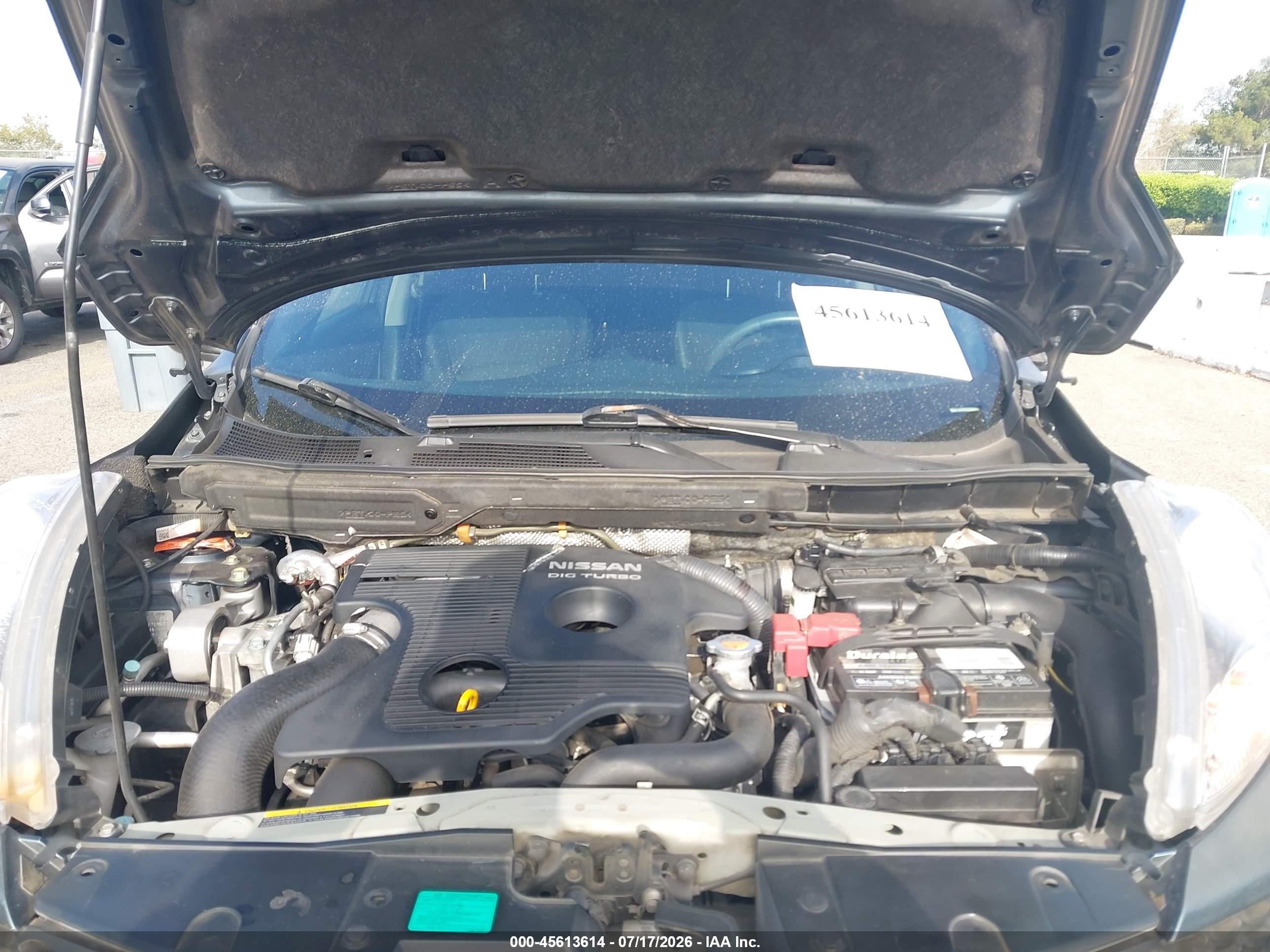 2013 Nissan Juke S Gray vin: JN8AF5MR9DT214681