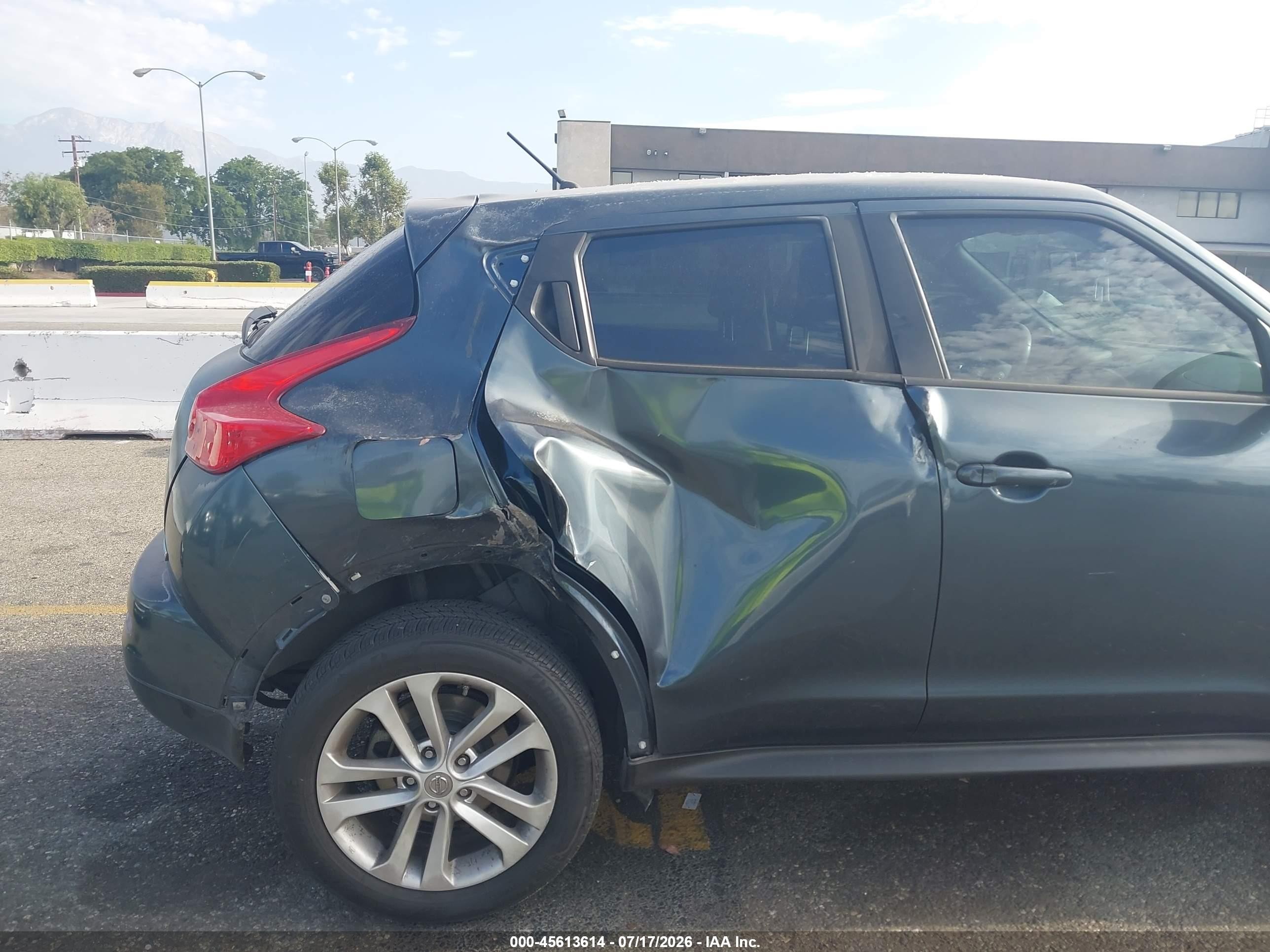 2013 Nissan Juke S Gray vin: JN8AF5MR9DT214681