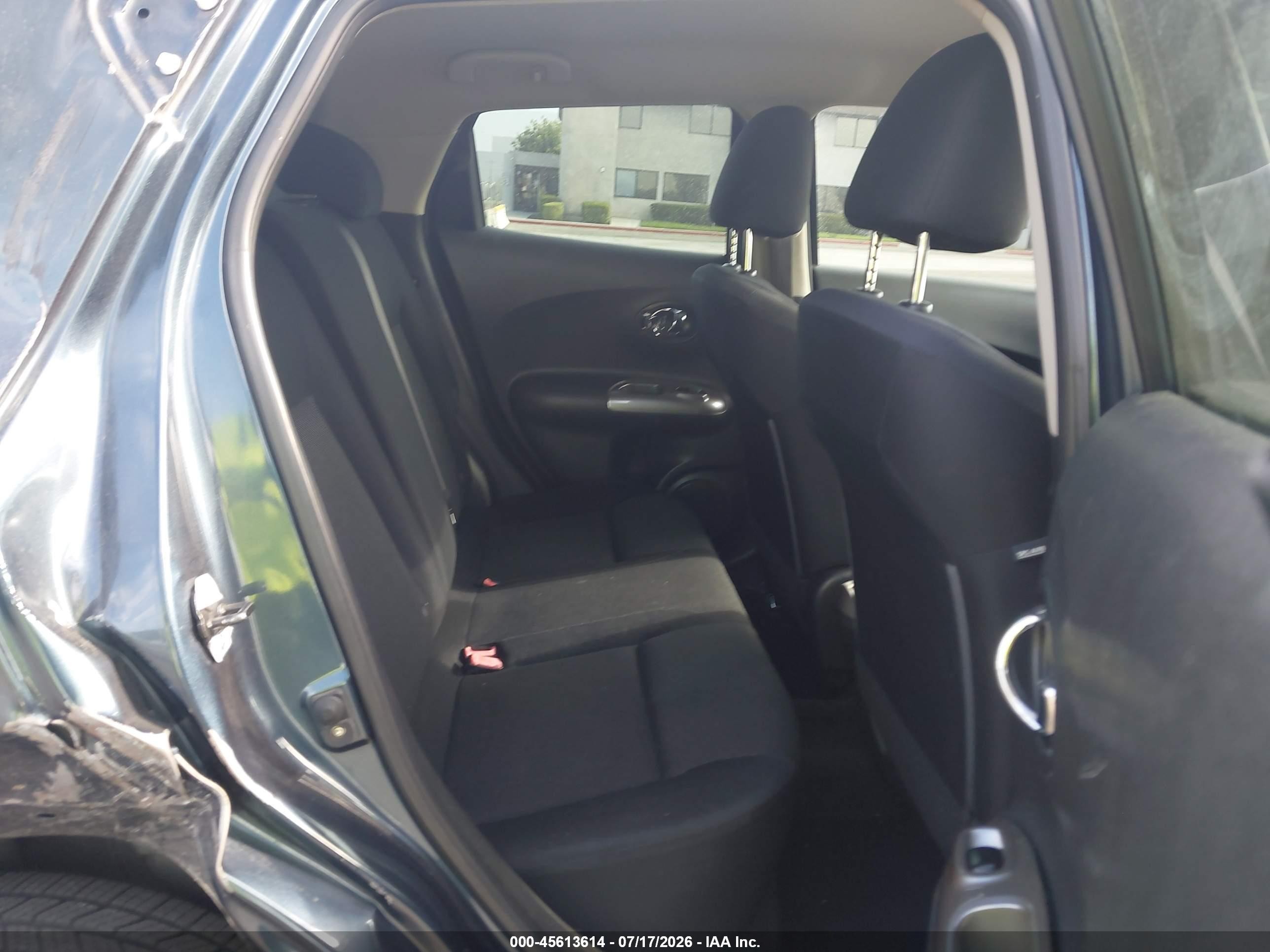 2013 Nissan Juke S Gray vin: JN8AF5MR9DT214681