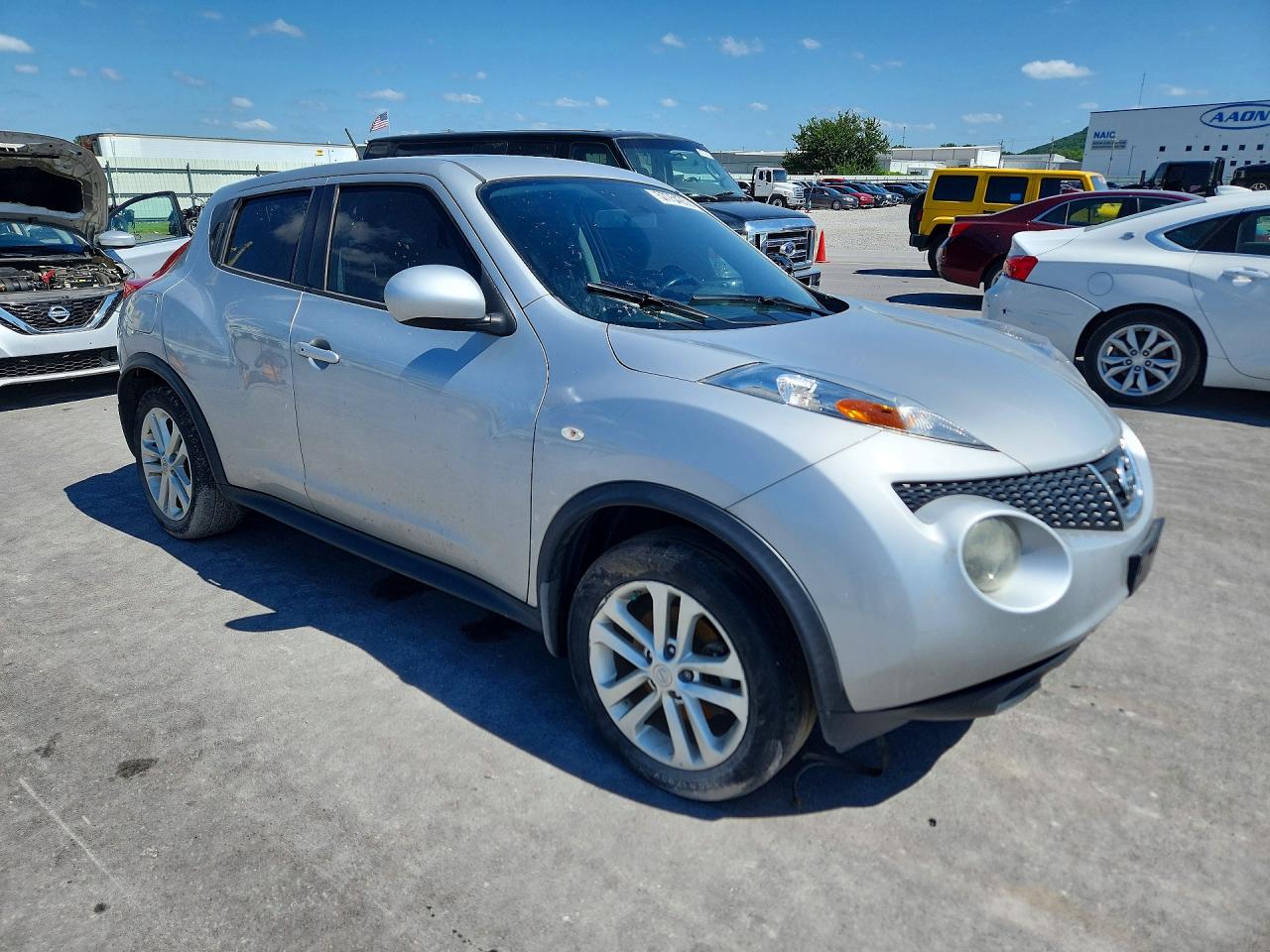 2013 Nissan Juke S Silver vin: JN8AF5MR9DT217533