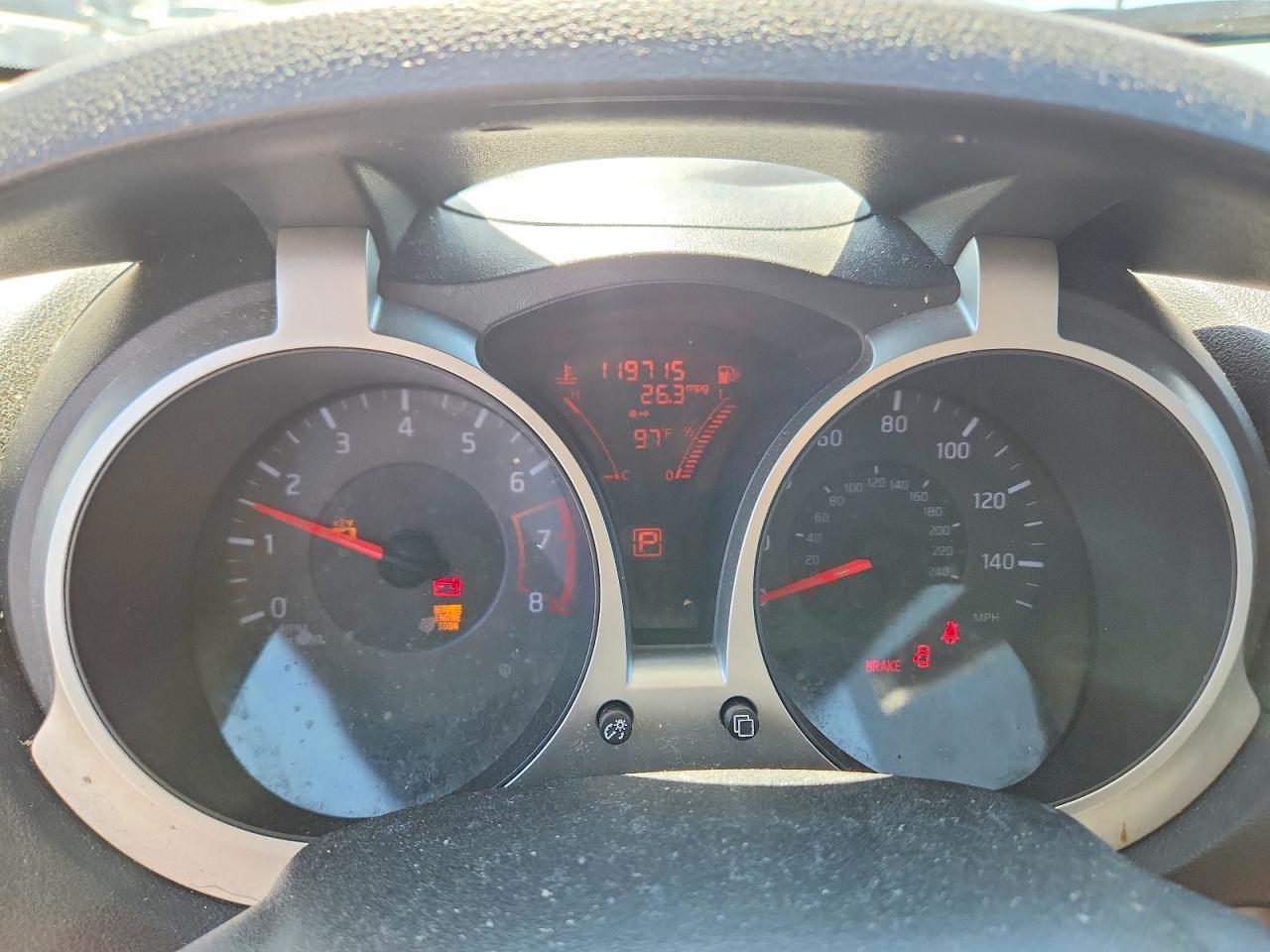 2013 Nissan Juke S Silver vin: JN8AF5MR9DT217533