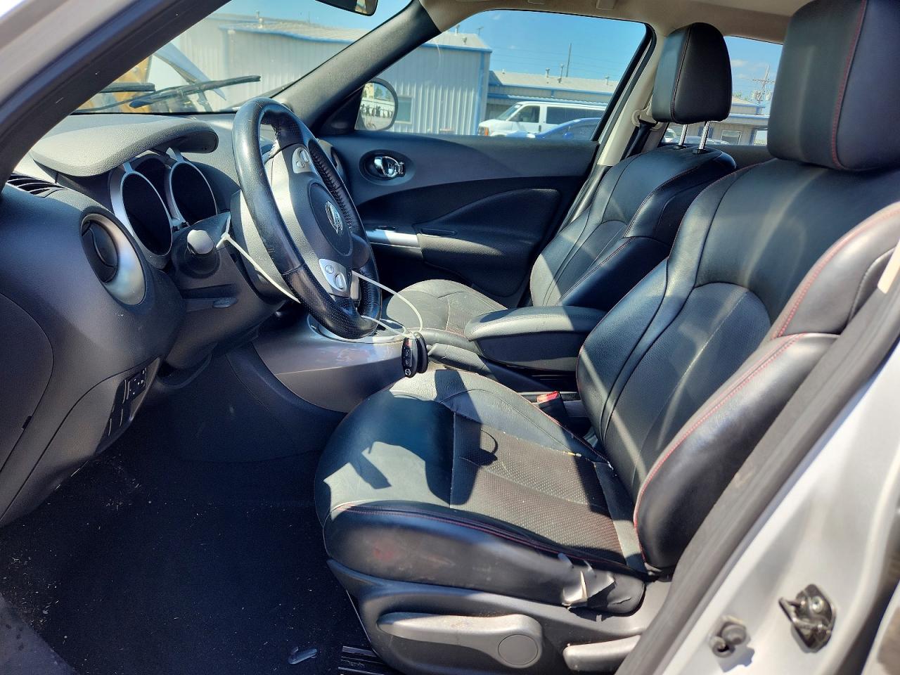 2013 Nissan Juke S Silver vin: JN8AF5MR9DT217533