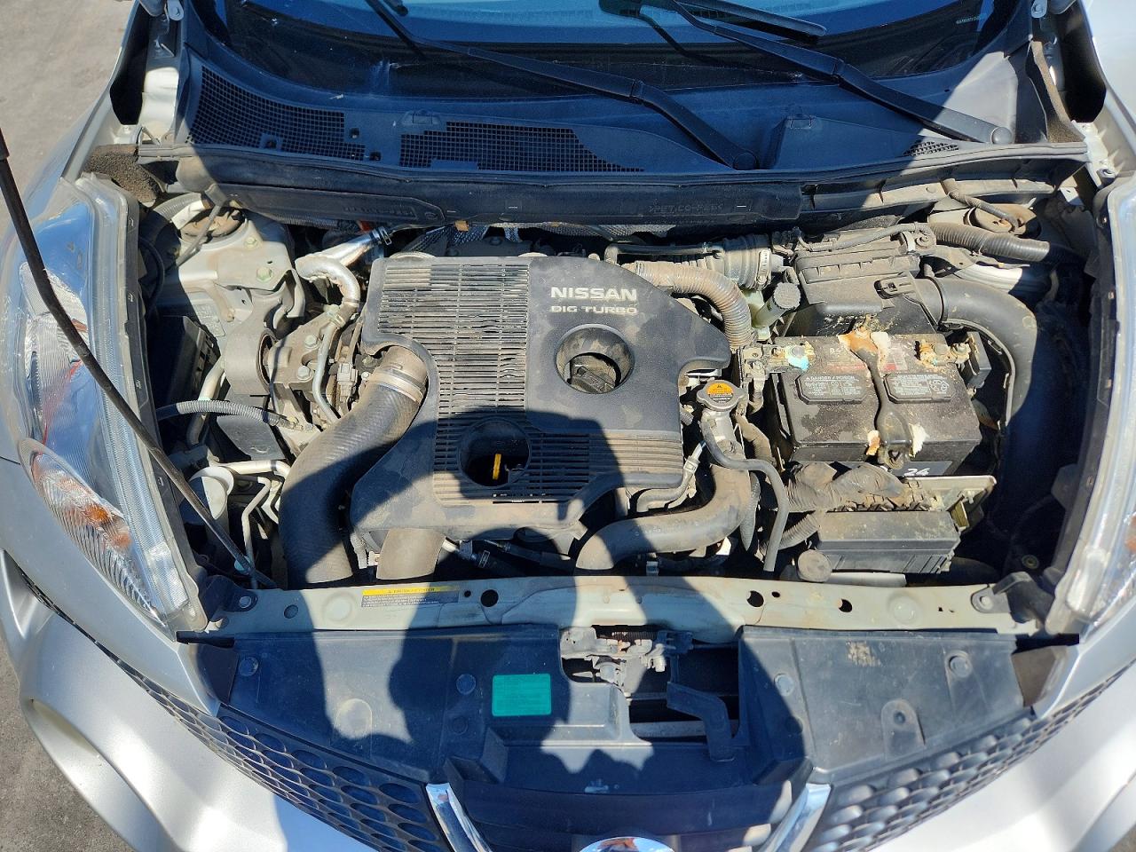 2013 Nissan Juke S Silver vin: JN8AF5MR9DT217533