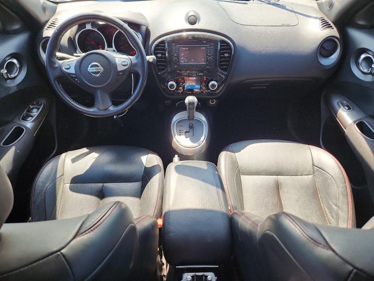2013 Nissan Juke S Silver vin: JN8AF5MR9DT217533
