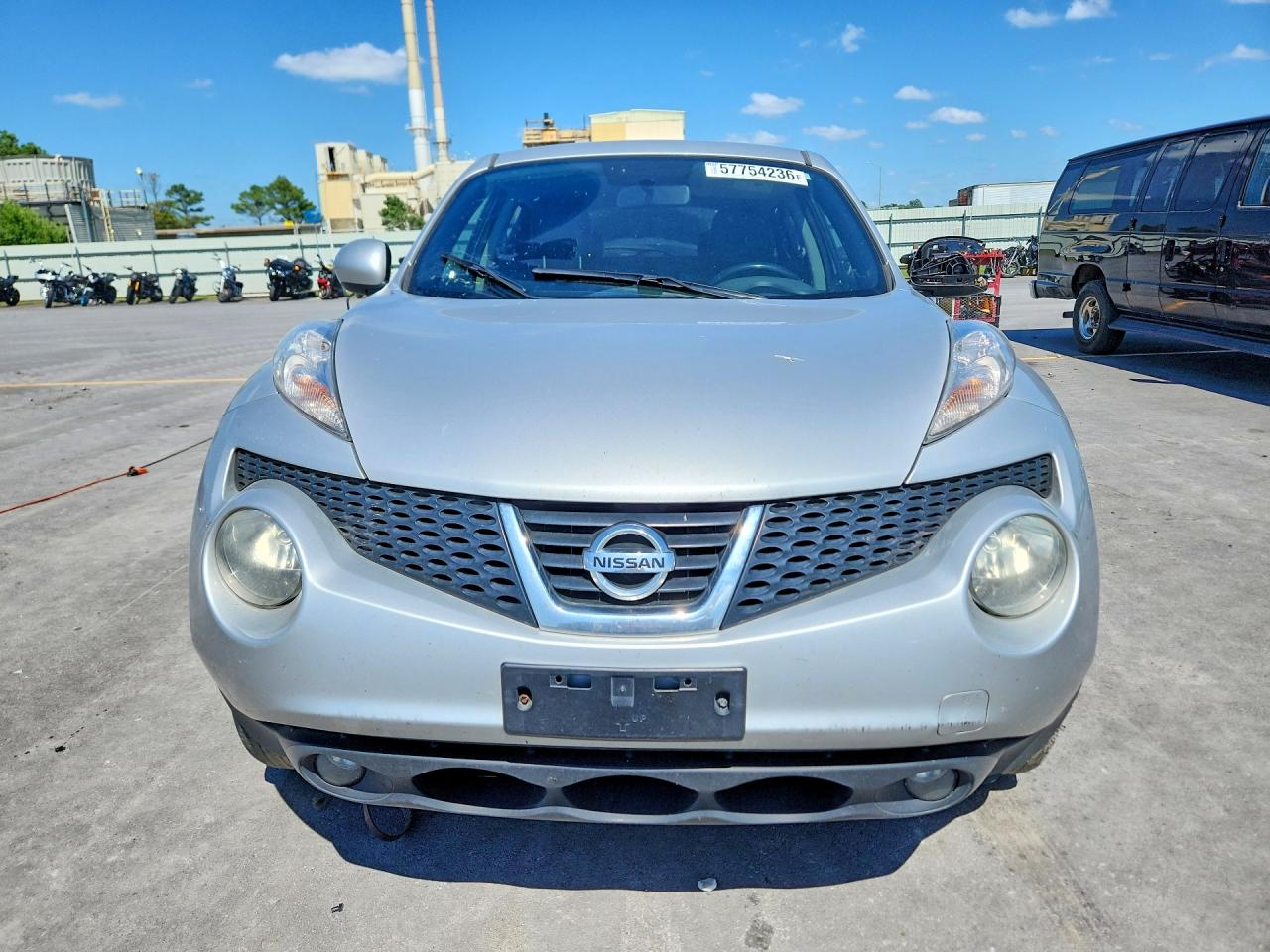 2013 Nissan Juke S Silver vin: JN8AF5MR9DT217533