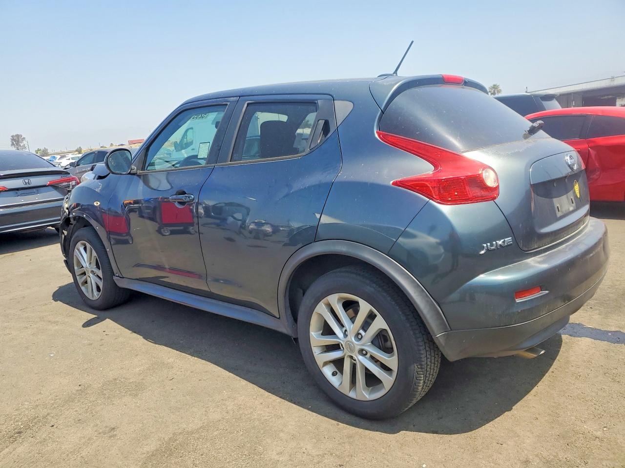 2013 Nissan Juke S Синий vin: JN8AF5MR9DT224692