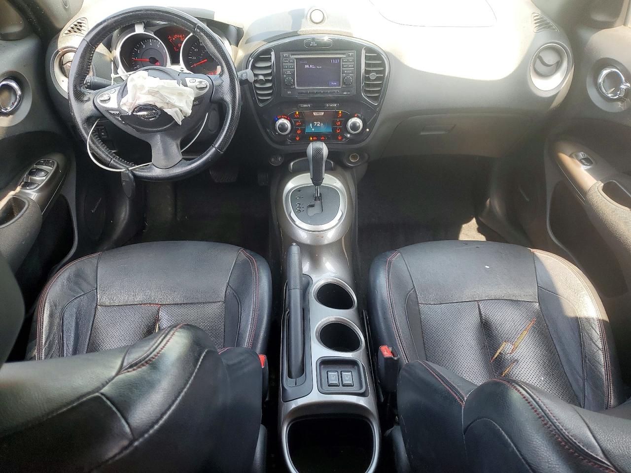 2013 Nissan Juke S Синий vin: JN8AF5MR9DT224692