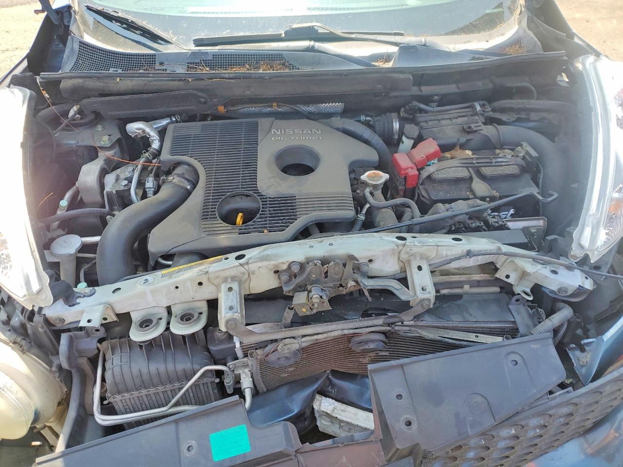 2013 Nissan Juke S Синий vin: JN8AF5MR9DT224692