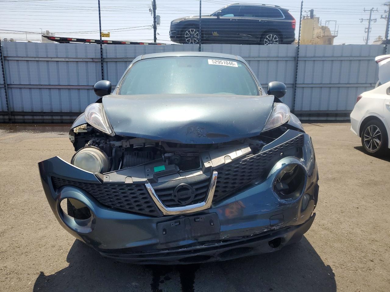 2013 Nissan Juke S Синий vin: JN8AF5MR9DT224692