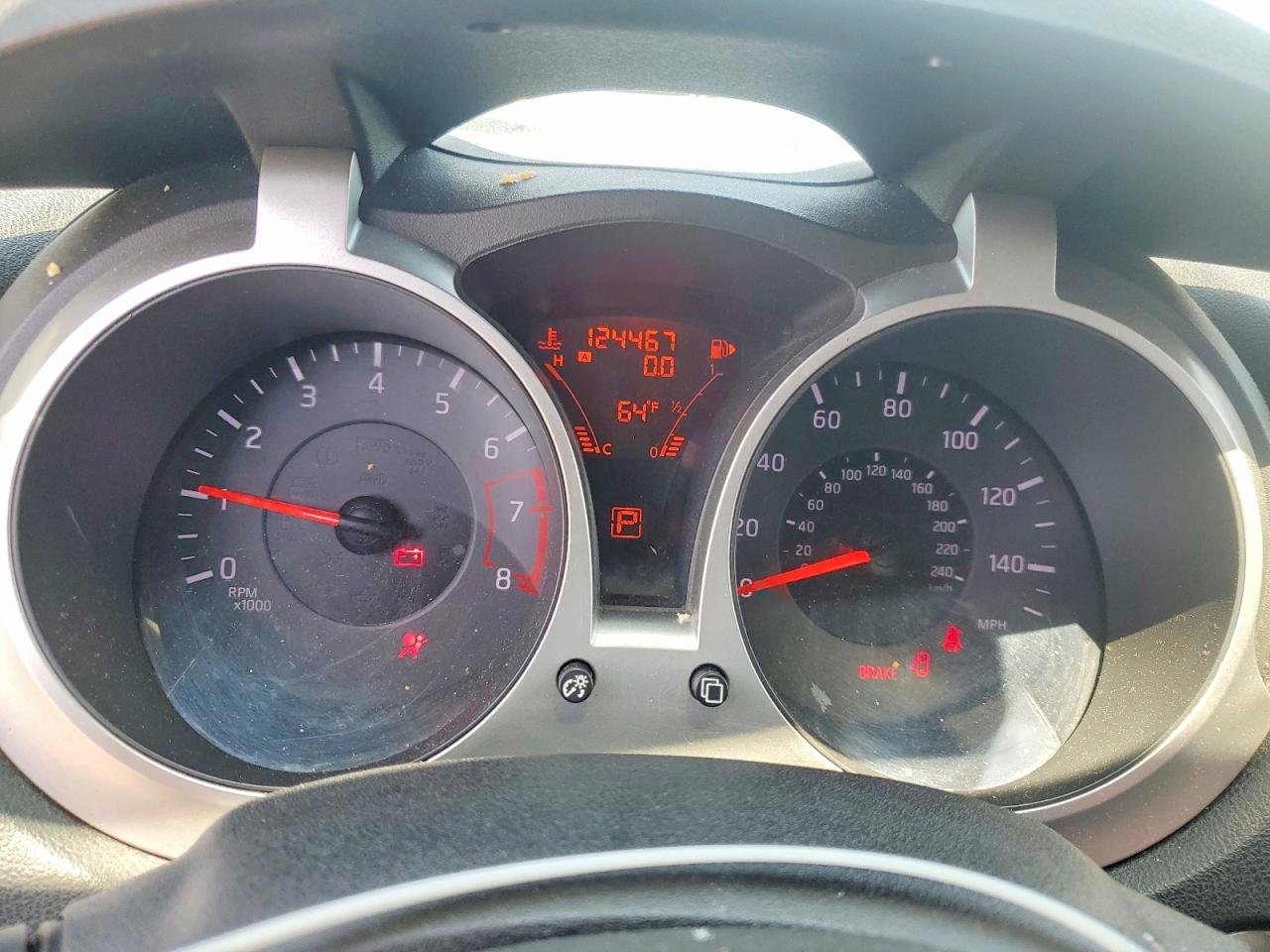 2013 Nissan Juke S Синий vin: JN8AF5MR9DT224692