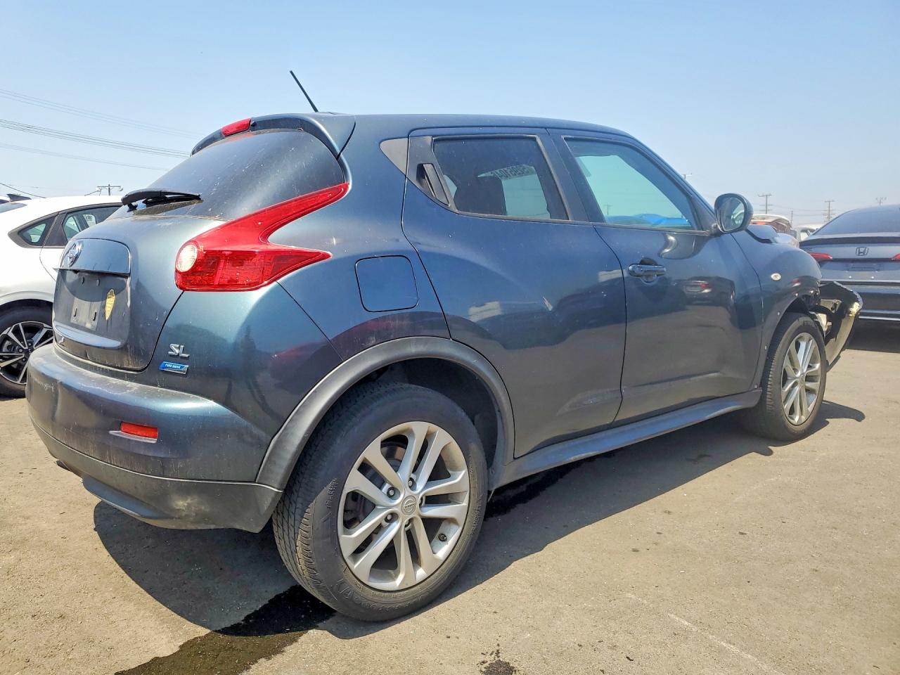 2013 Nissan Juke S Синий vin: JN8AF5MR9DT224692