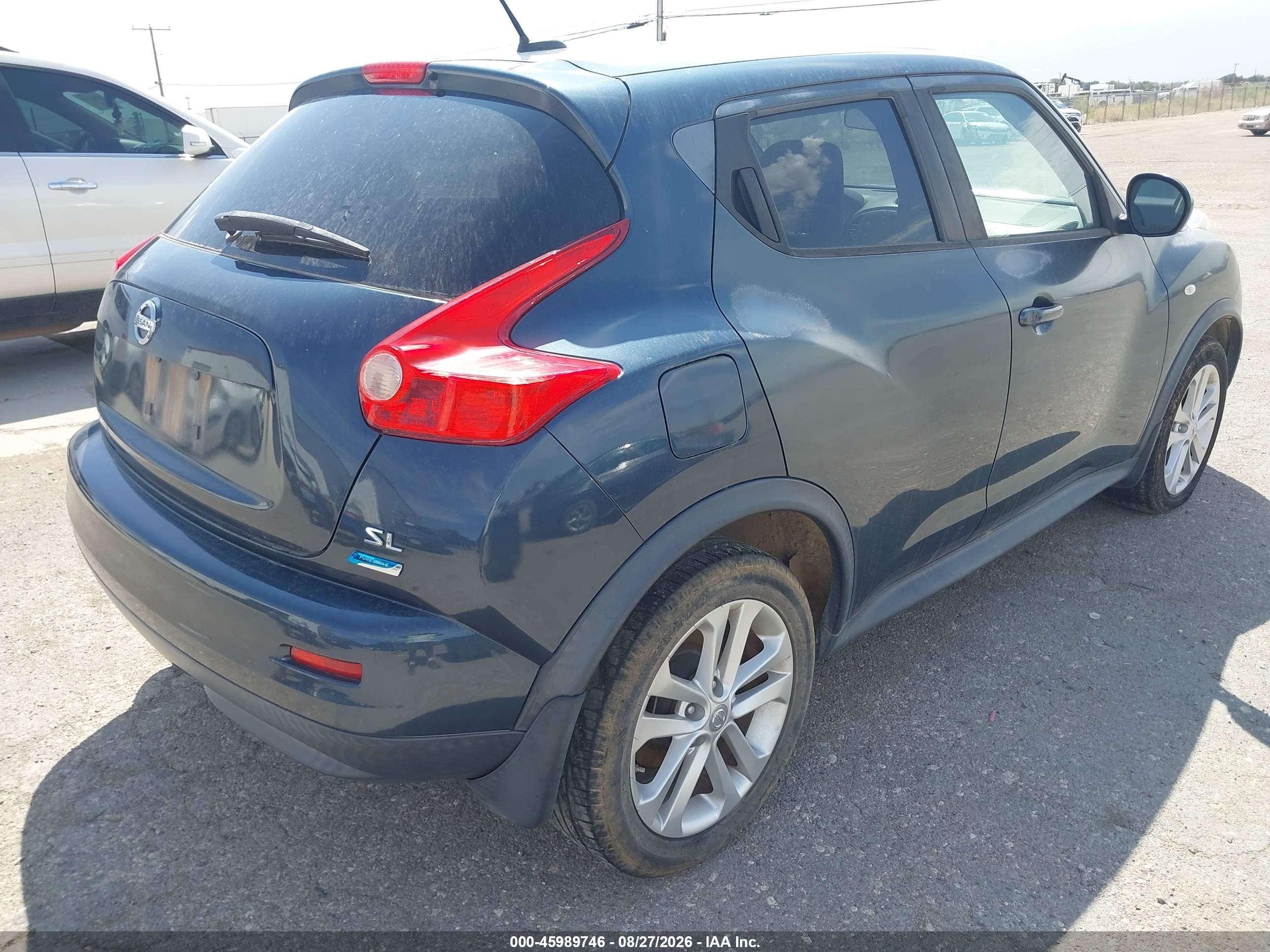 2013 Nissan Juke Sl Green vin: JN8AF5MR9DT226104