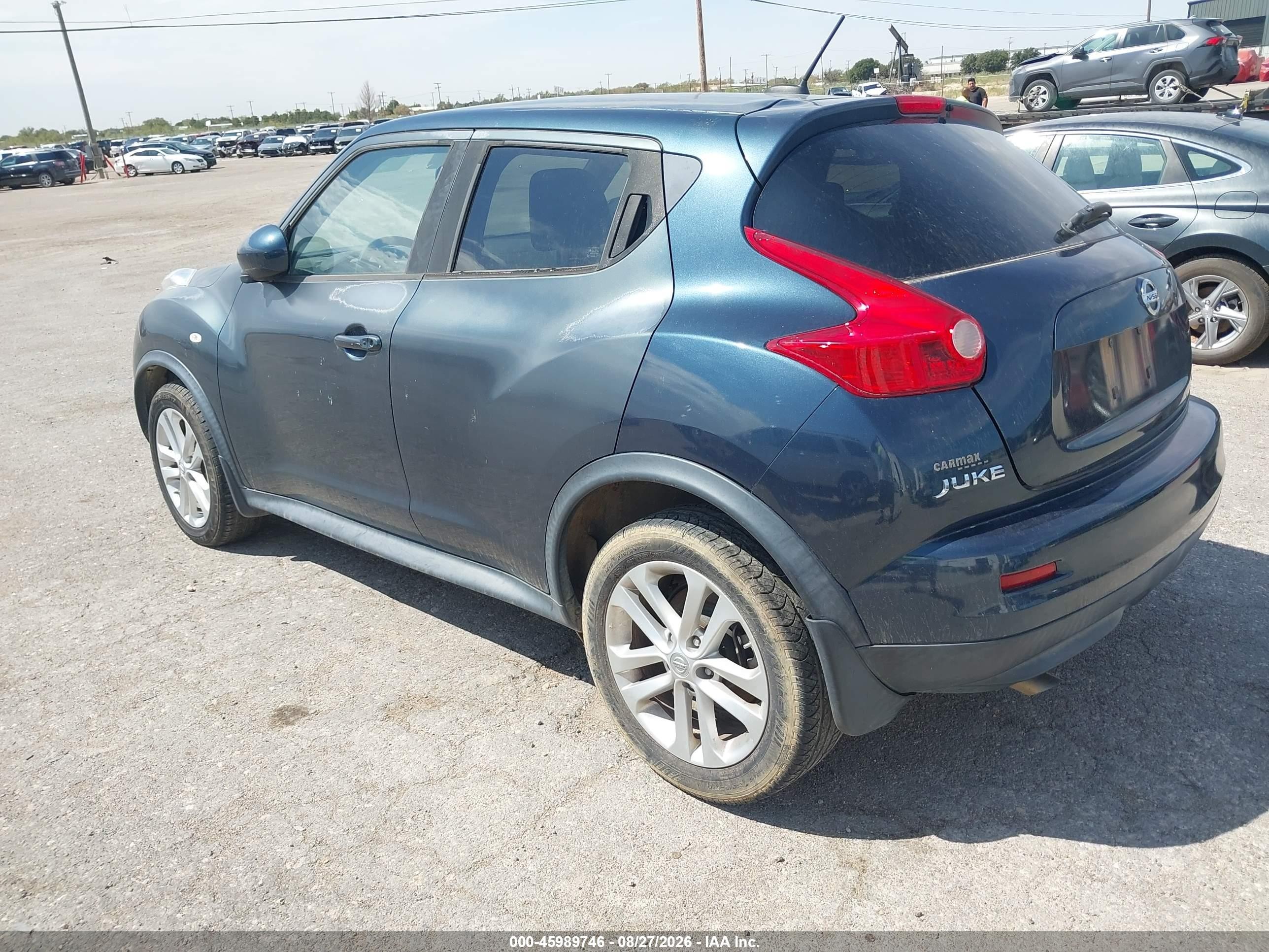 2013 Nissan Juke Sl Green vin: JN8AF5MR9DT226104