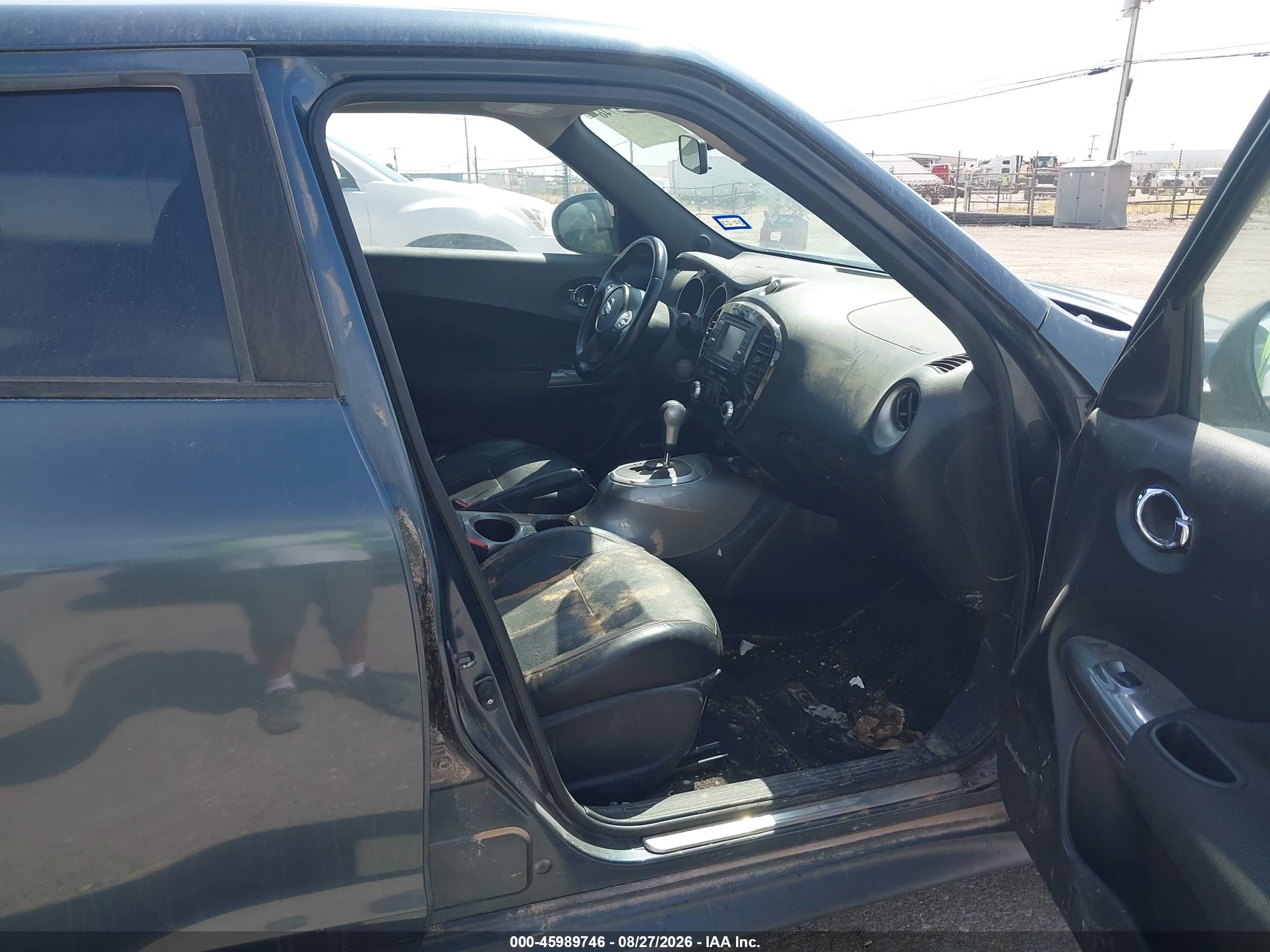 2013 Nissan Juke Sl Green vin: JN8AF5MR9DT226104