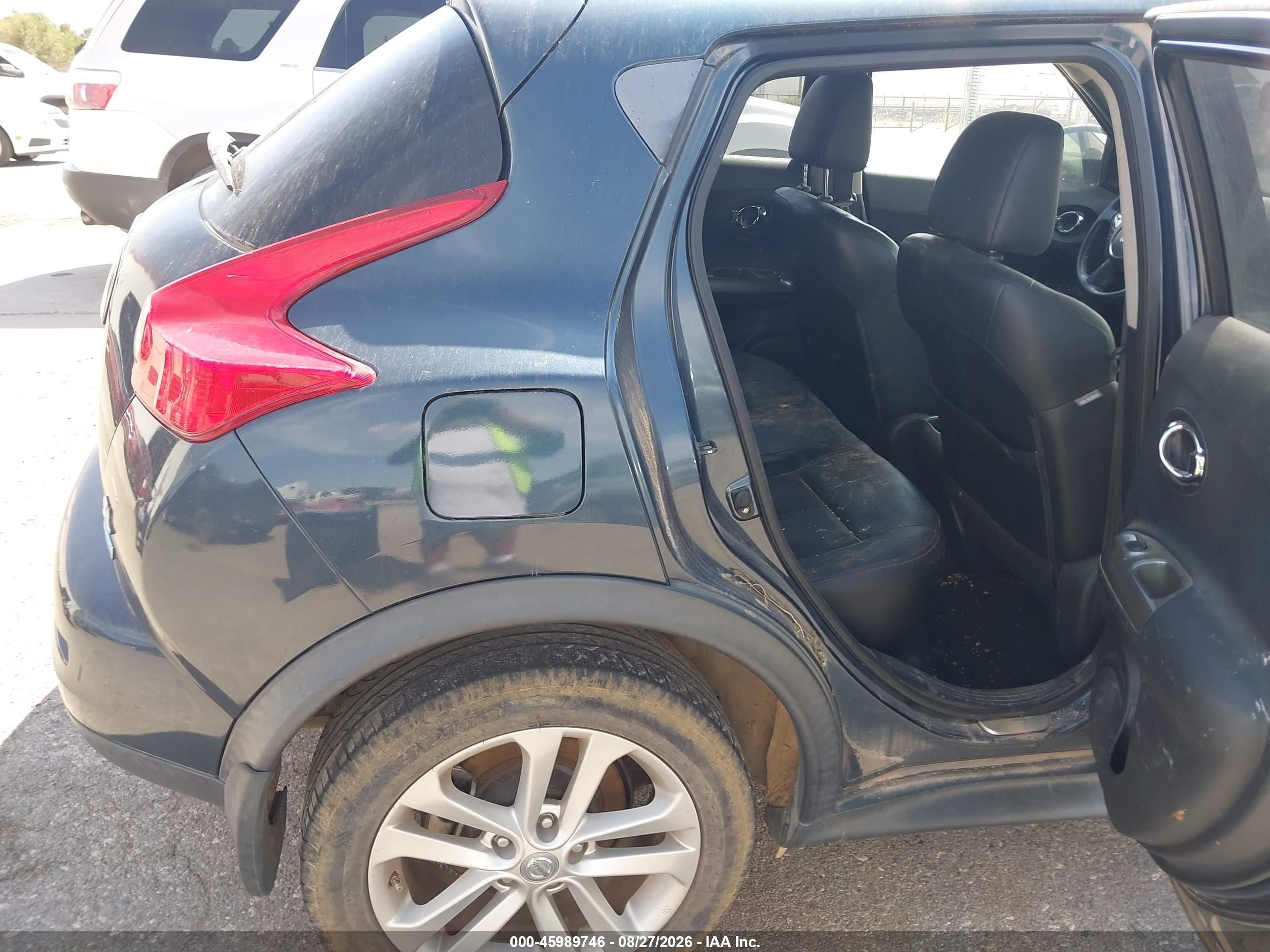2013 Nissan Juke Sl Green vin: JN8AF5MR9DT226104