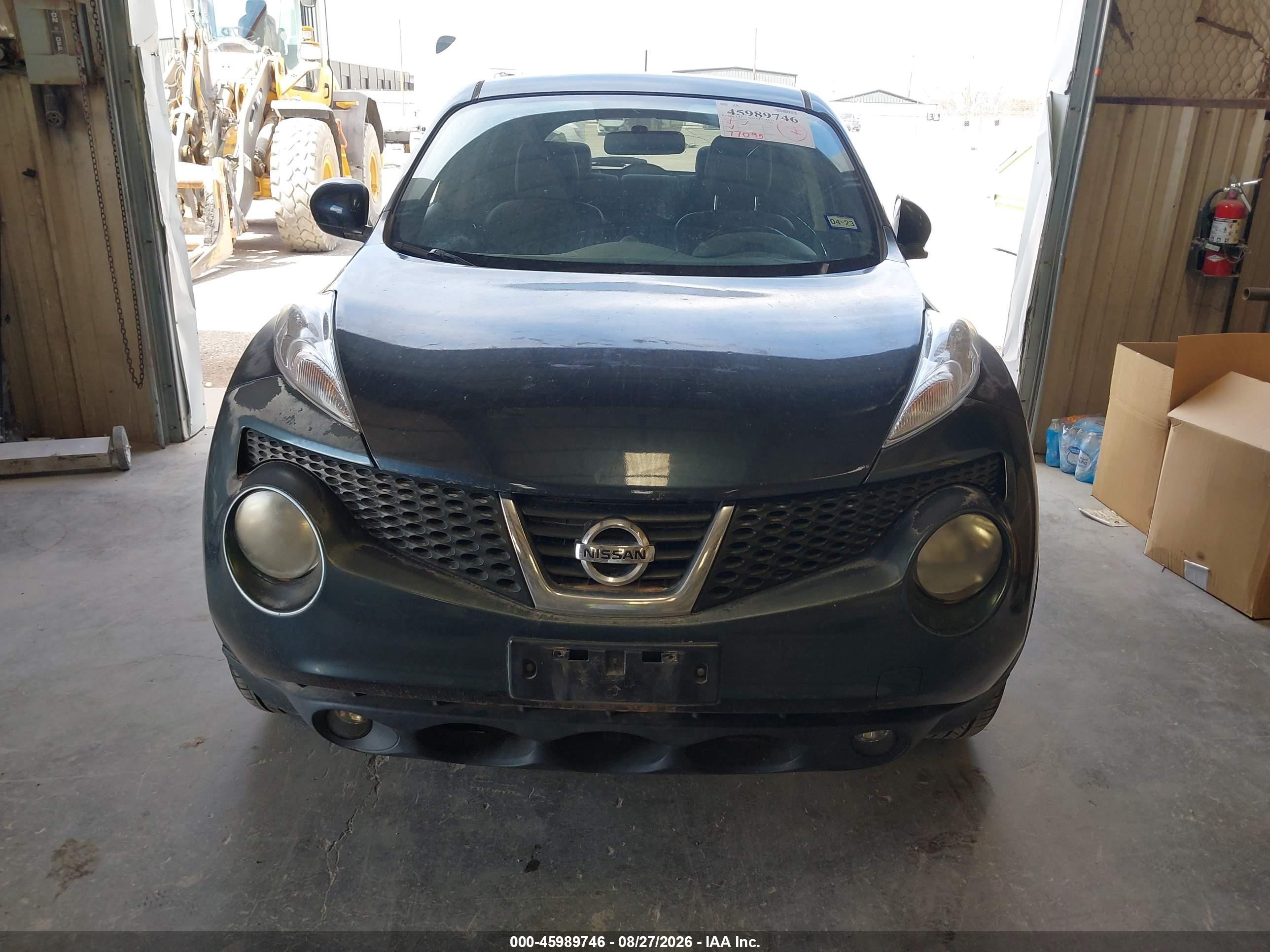 2013 Nissan Juke Sl Green vin: JN8AF5MR9DT226104