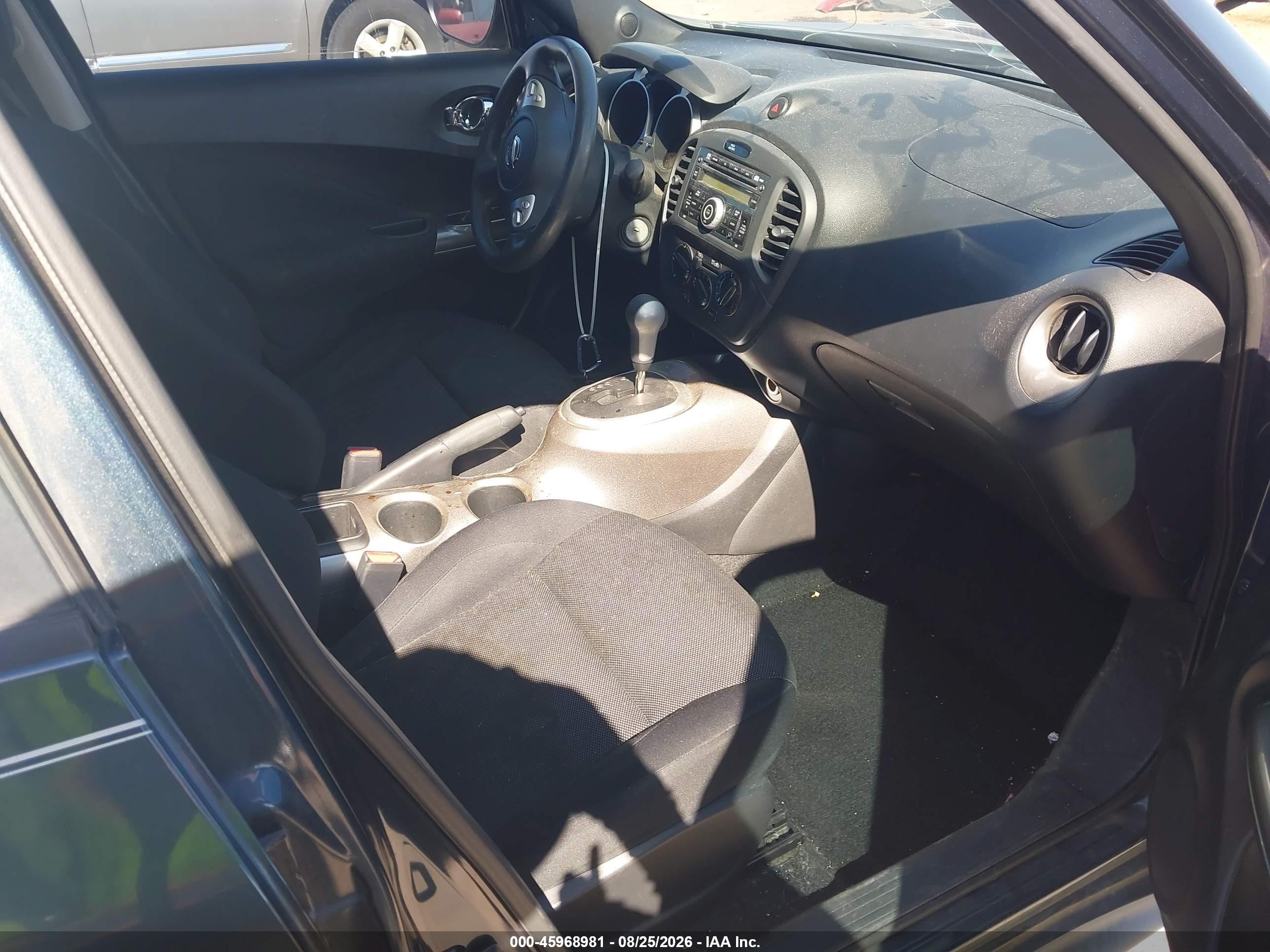 2014 Nissan Juke S Blue vin: JN8AF5MR9ET350651