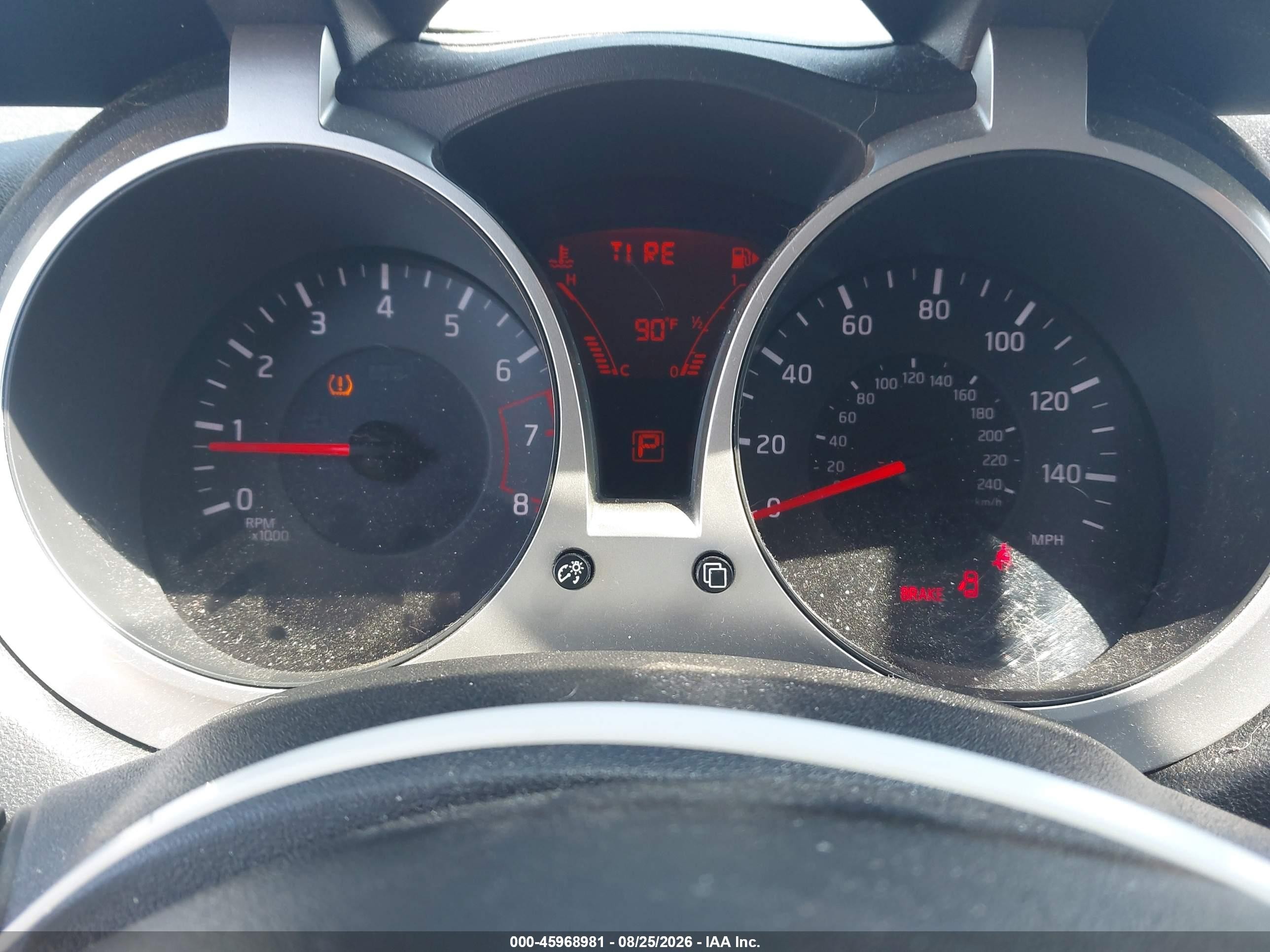 2014 Nissan Juke S Blue vin: JN8AF5MR9ET350651