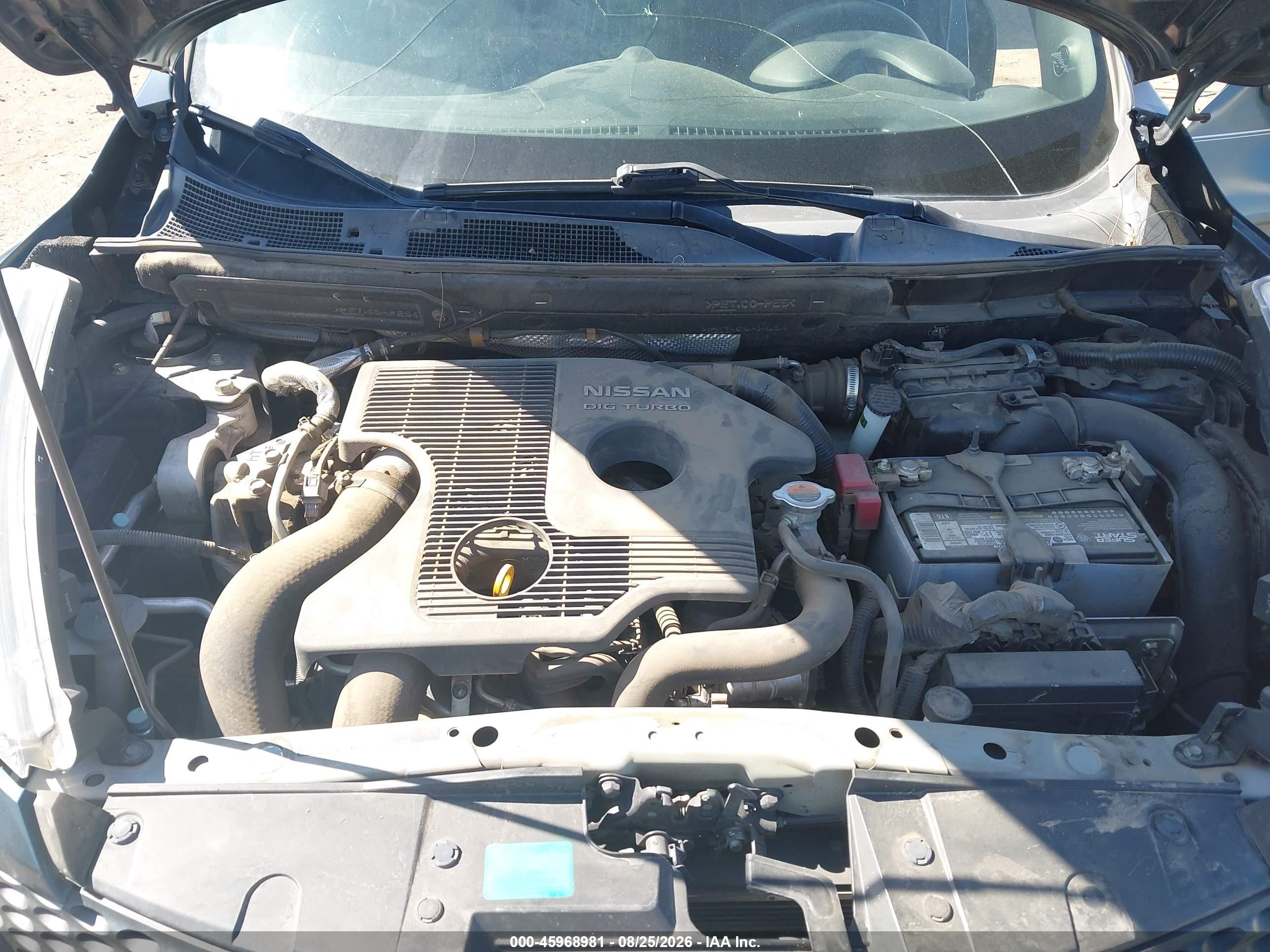 2014 Nissan Juke S Blue vin: JN8AF5MR9ET350651
