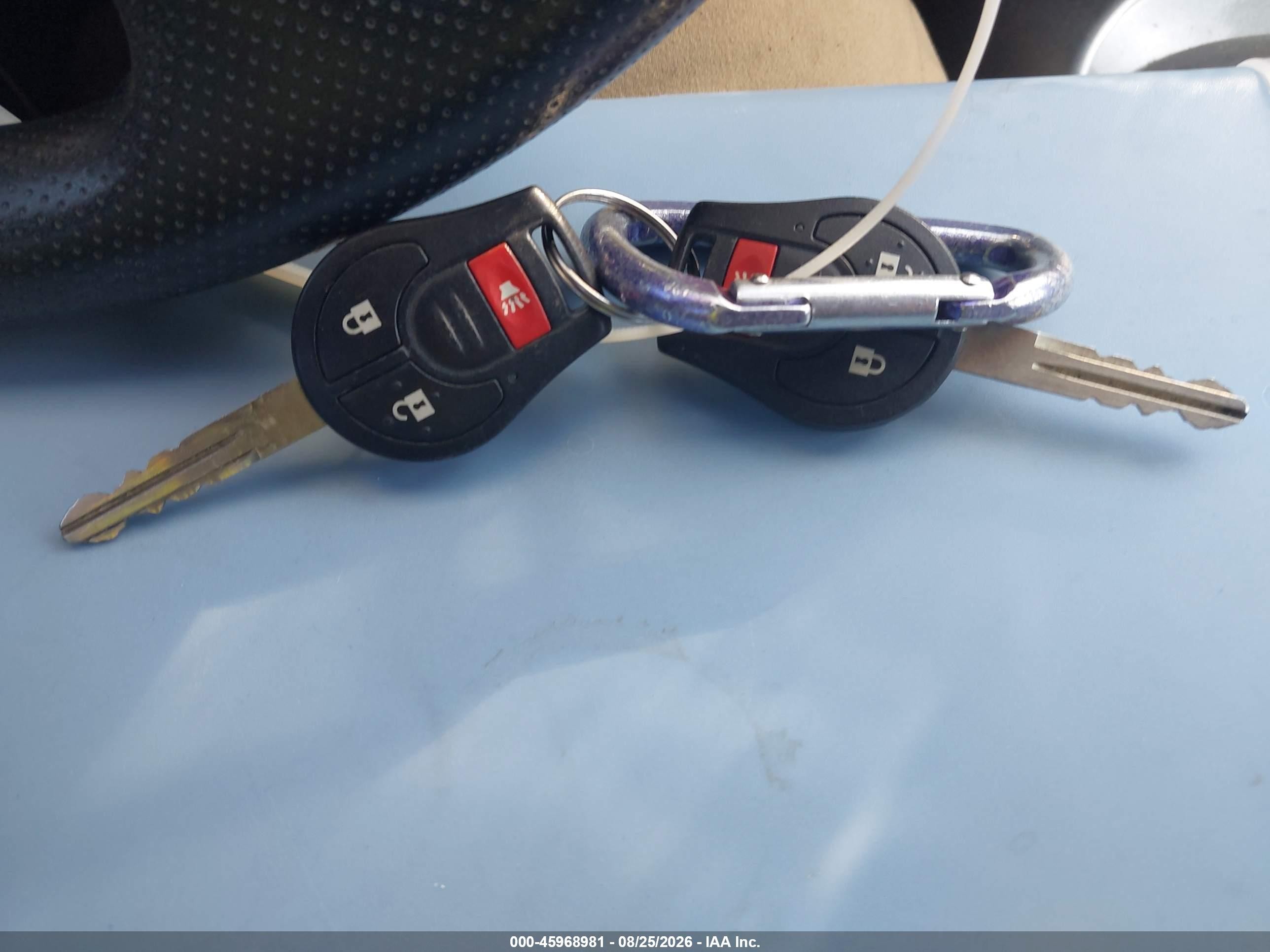 2014 Nissan Juke S Blue vin: JN8AF5MR9ET350651