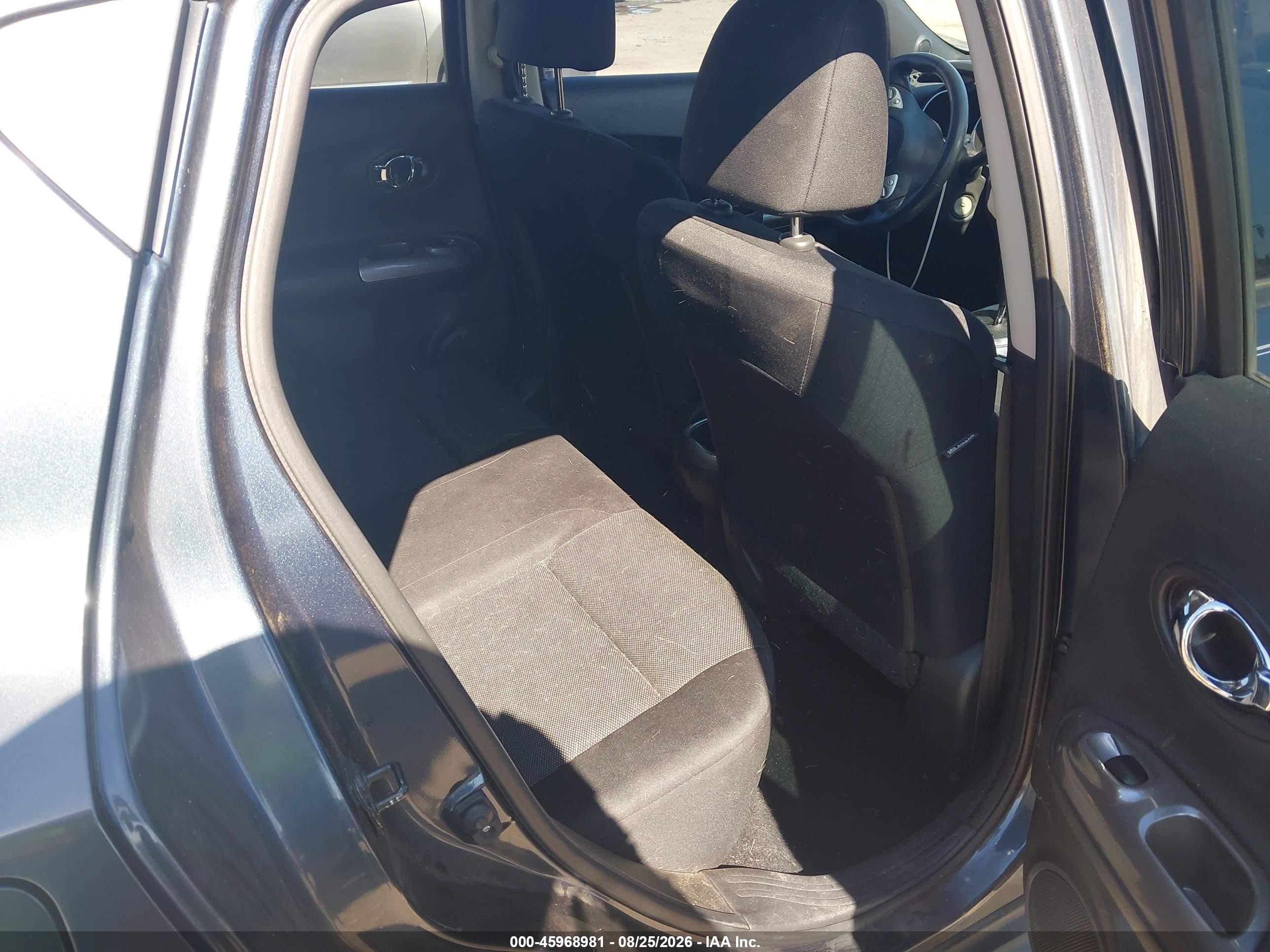 2014 Nissan Juke S Blue vin: JN8AF5MR9ET350651