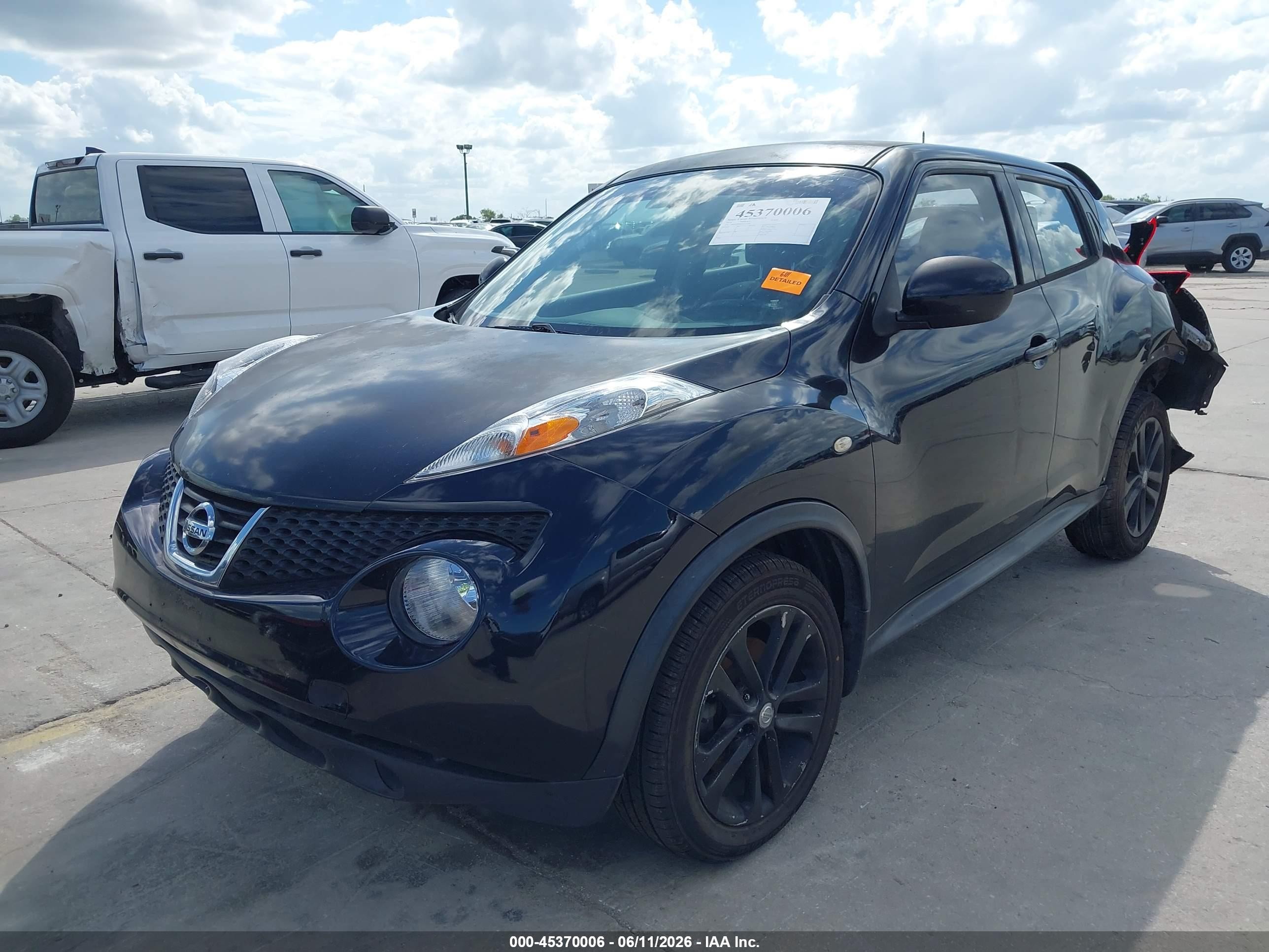 2014 Nissan Juke S Black vin: JN8AF5MR9ET357700