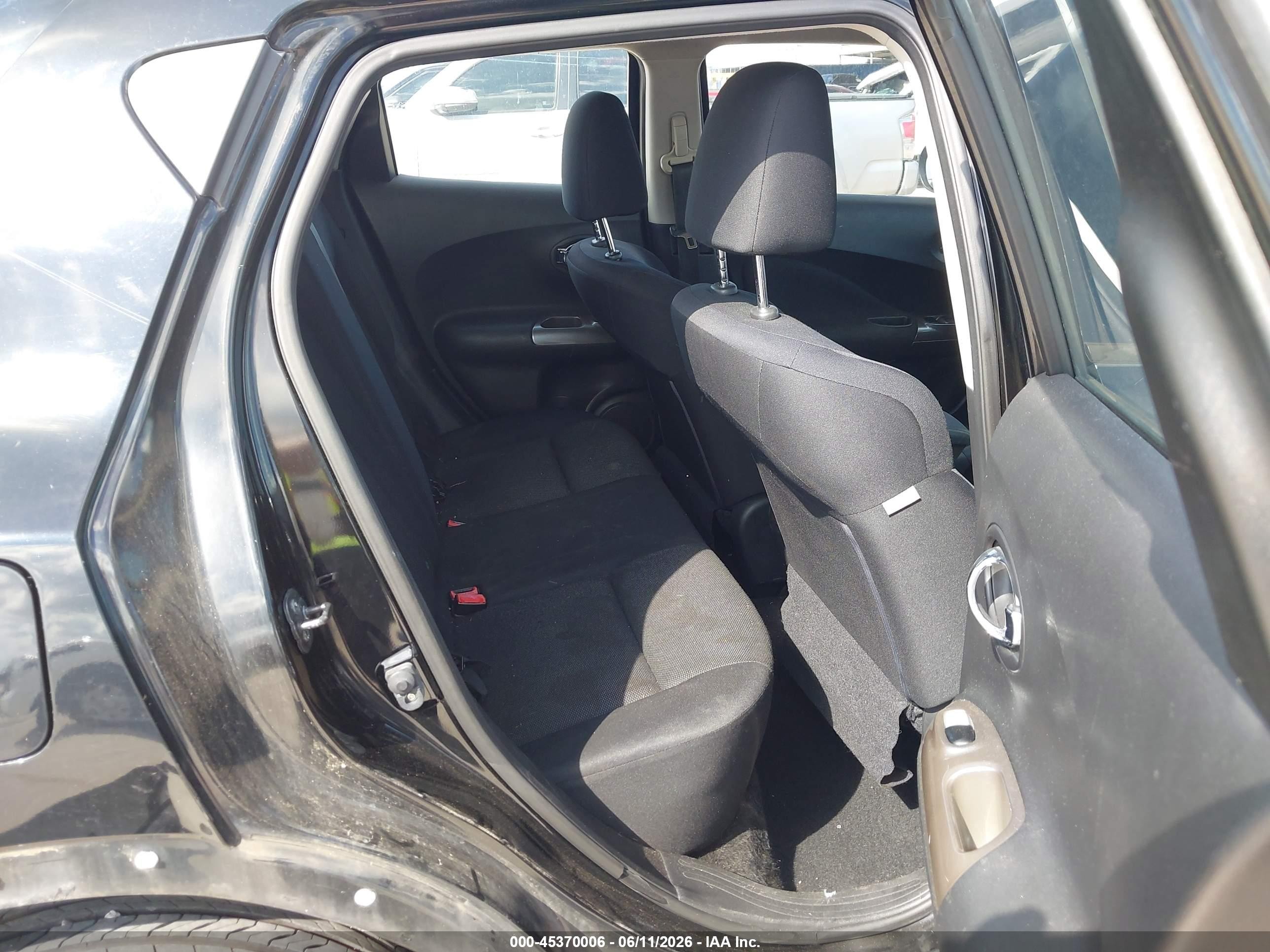 2014 Nissan Juke S Black vin: JN8AF5MR9ET357700