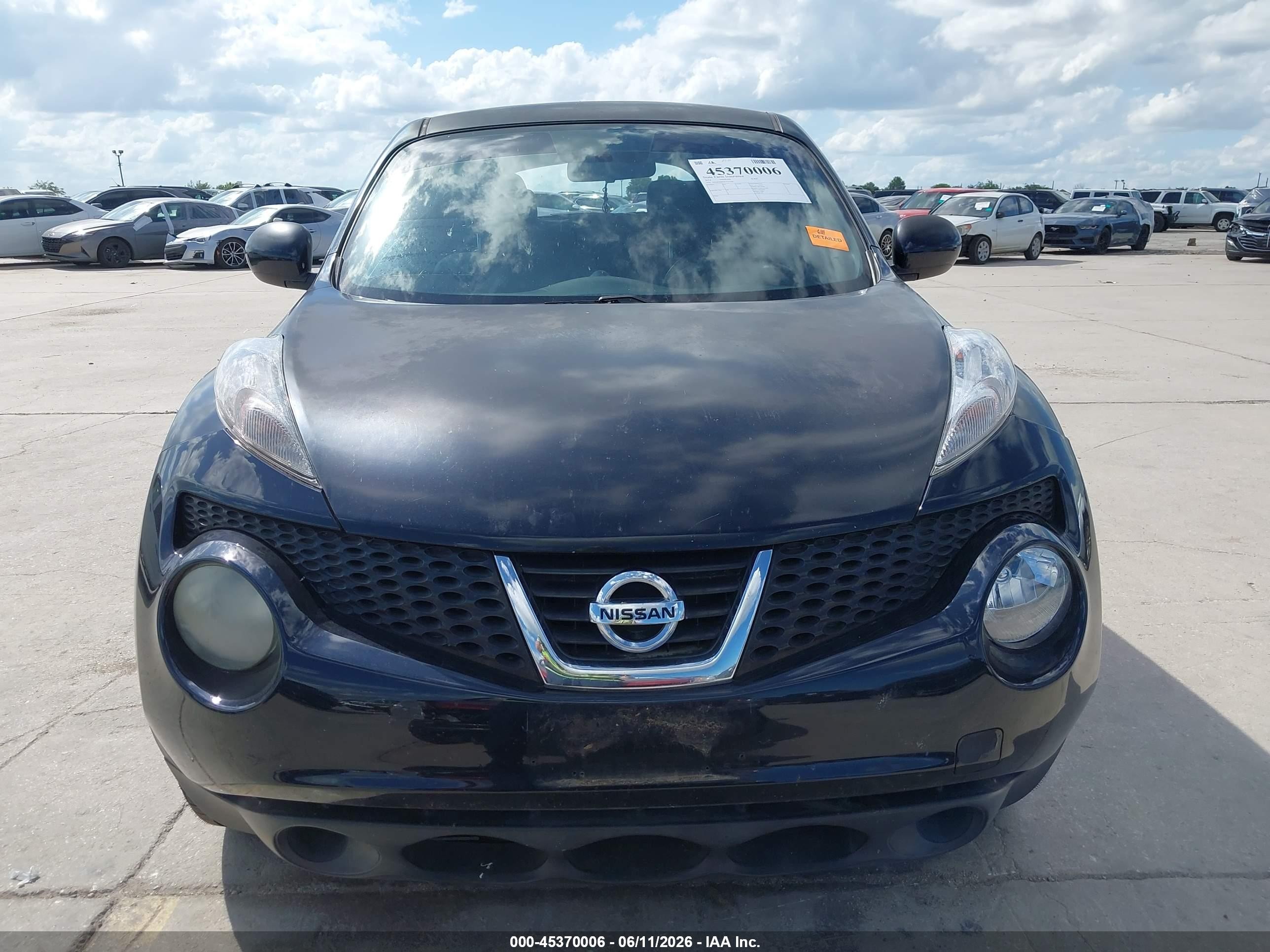 2014 Nissan Juke S Black vin: JN8AF5MR9ET357700