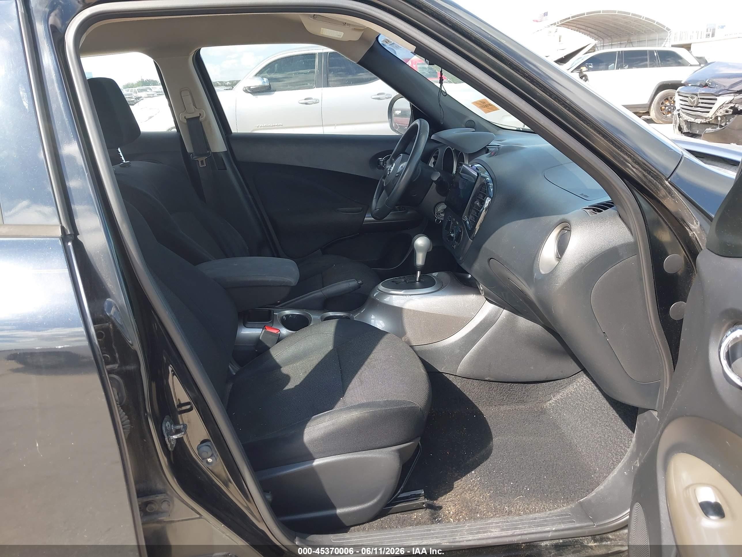 2014 Nissan Juke S Black vin: JN8AF5MR9ET357700