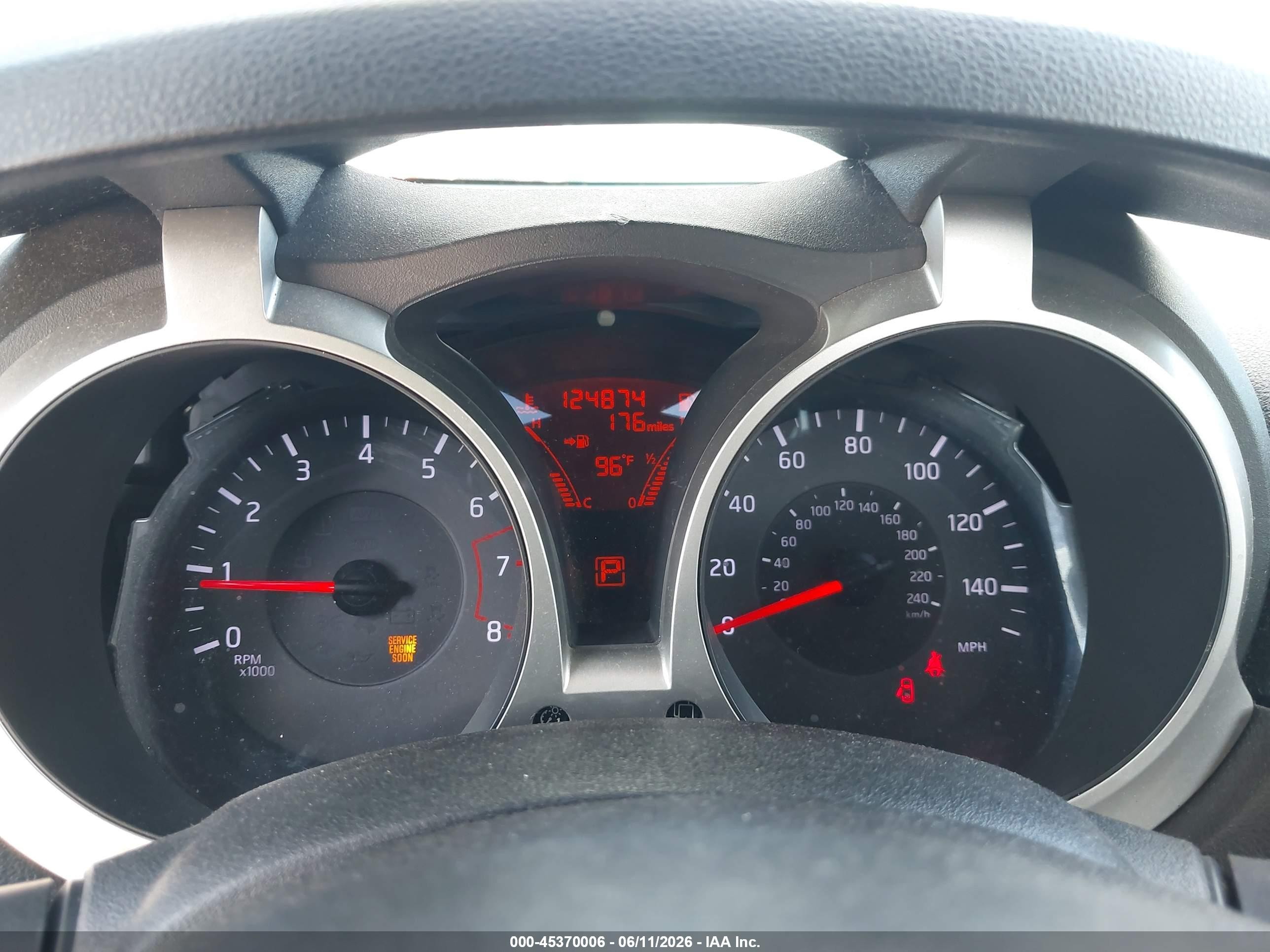 2014 Nissan Juke S Black vin: JN8AF5MR9ET357700
