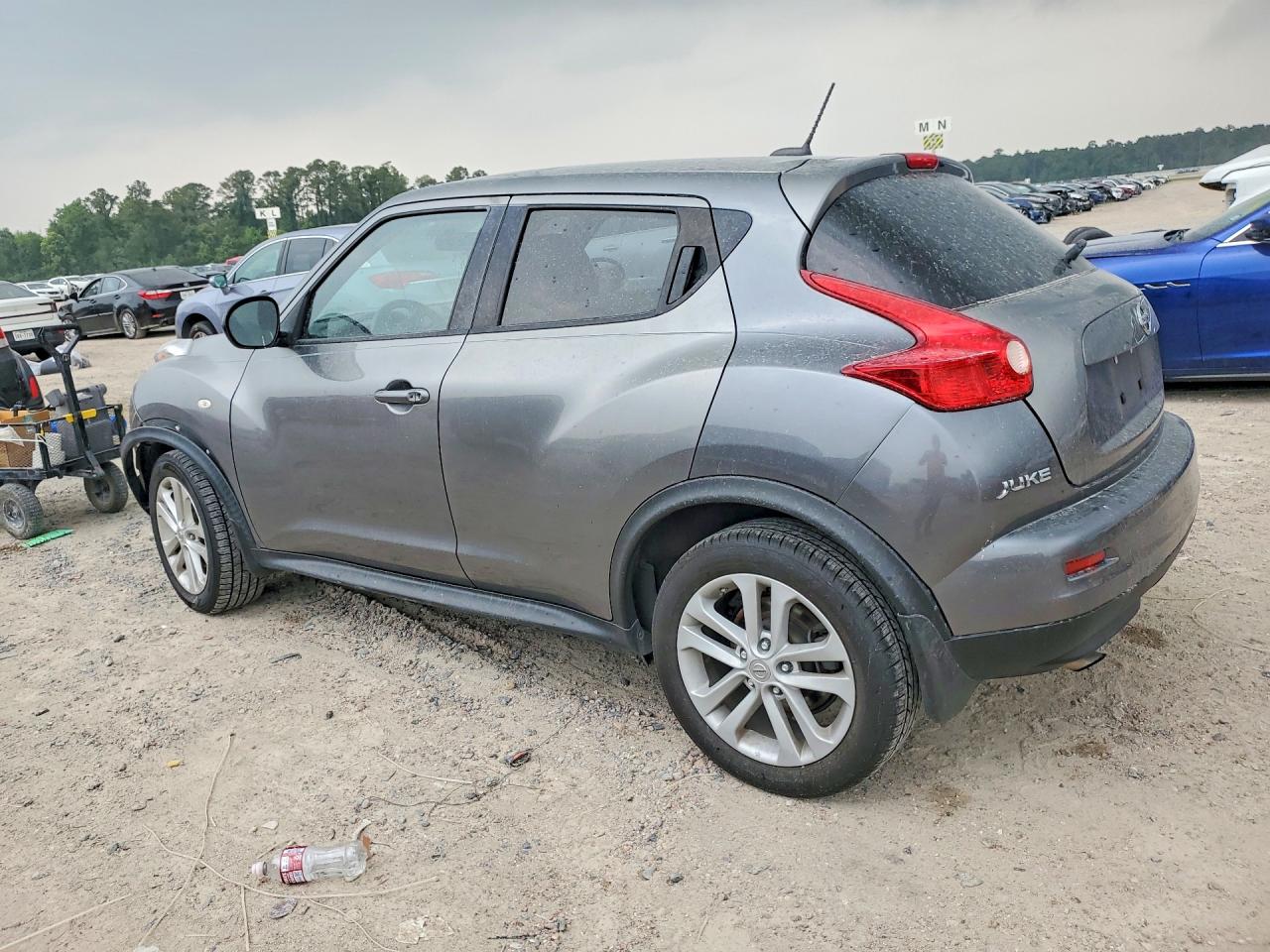 2014 Nissan Juke Sl Gray vin: JN8AF5MR9ET451818