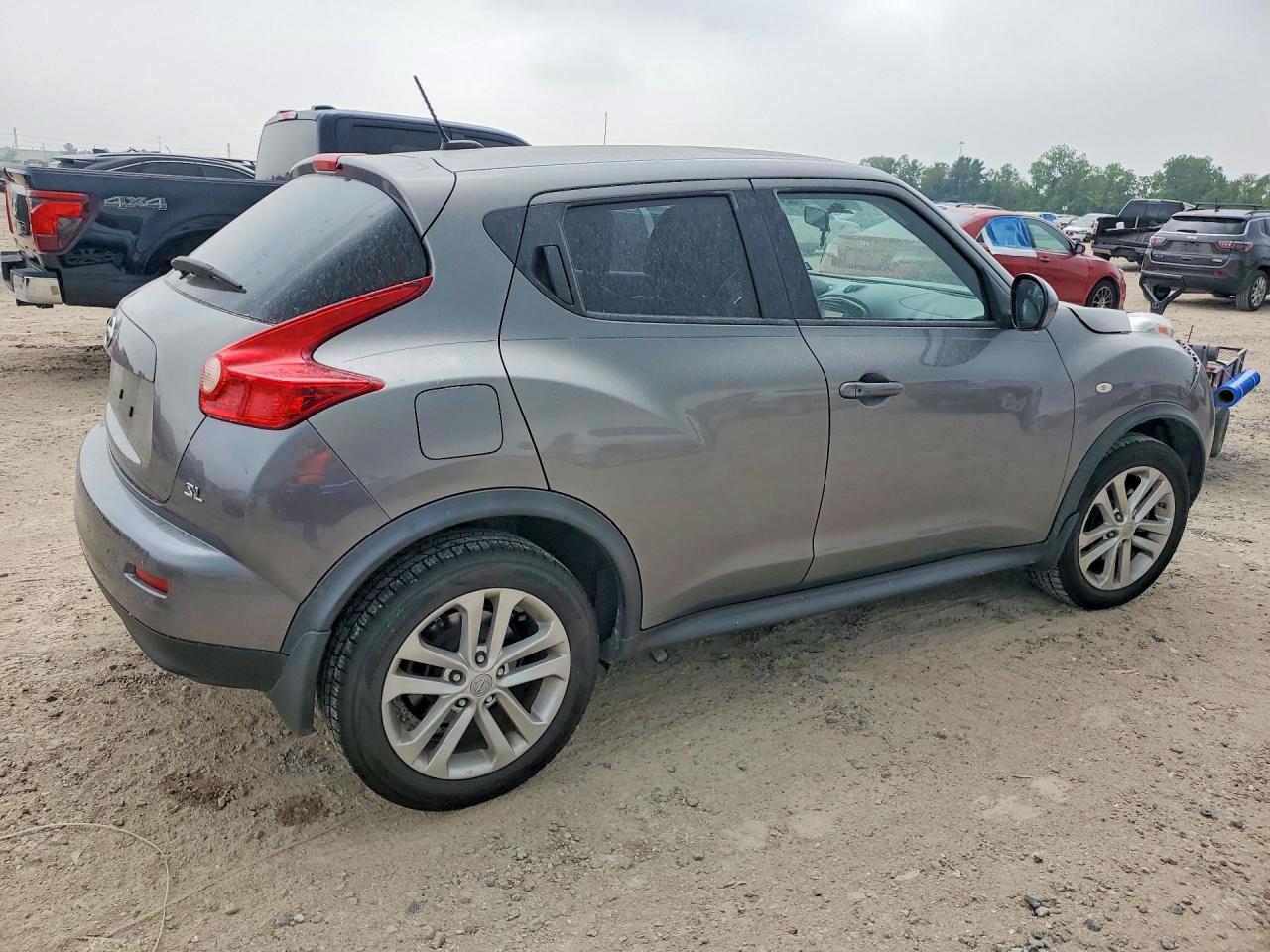 2014 Nissan Juke Sl Gray vin: JN8AF5MR9ET451818