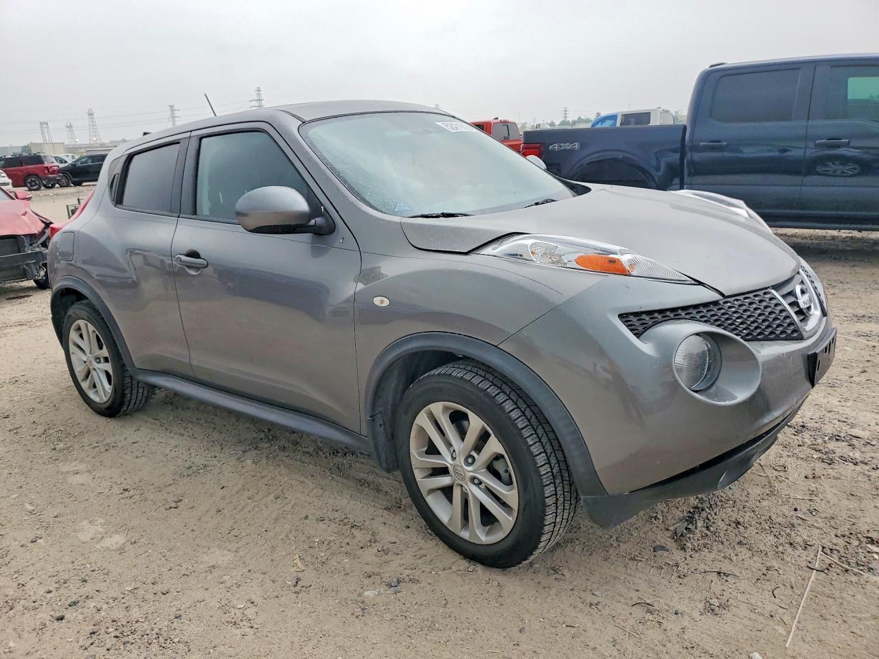2014 Nissan Juke Sl Gray vin: JN8AF5MR9ET451818