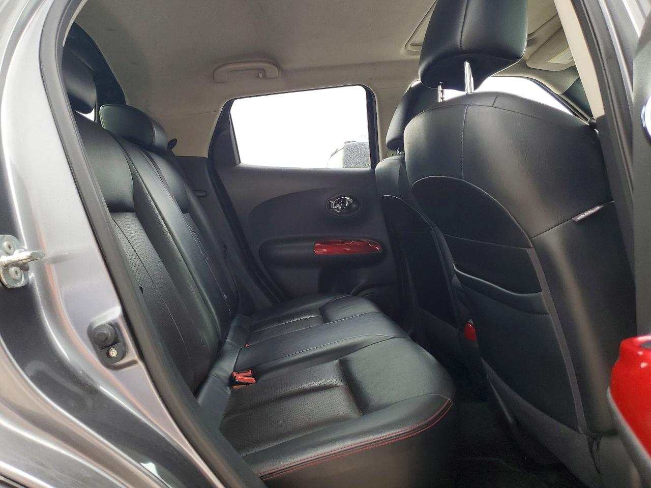 2014 Nissan Juke Sl Gray vin: JN8AF5MR9ET451818