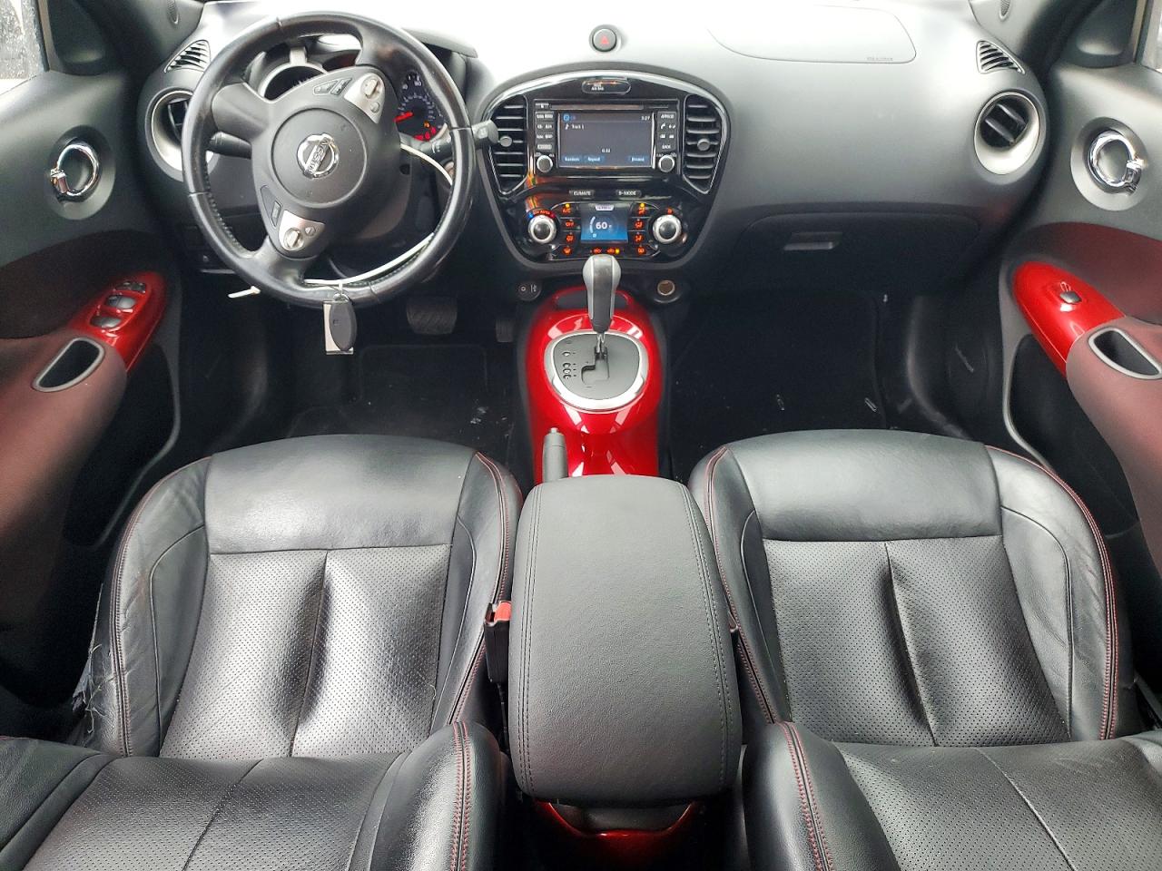 2014 Nissan Juke Sl Gray vin: JN8AF5MR9ET451818