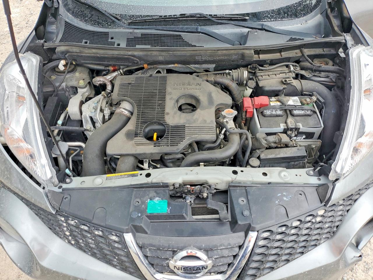 2014 Nissan Juke Sl Gray vin: JN8AF5MR9ET451818