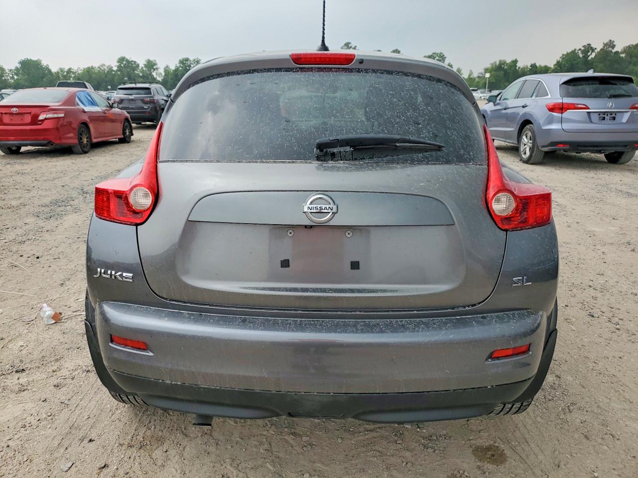 2014 Nissan Juke Sl Gray vin: JN8AF5MR9ET451818