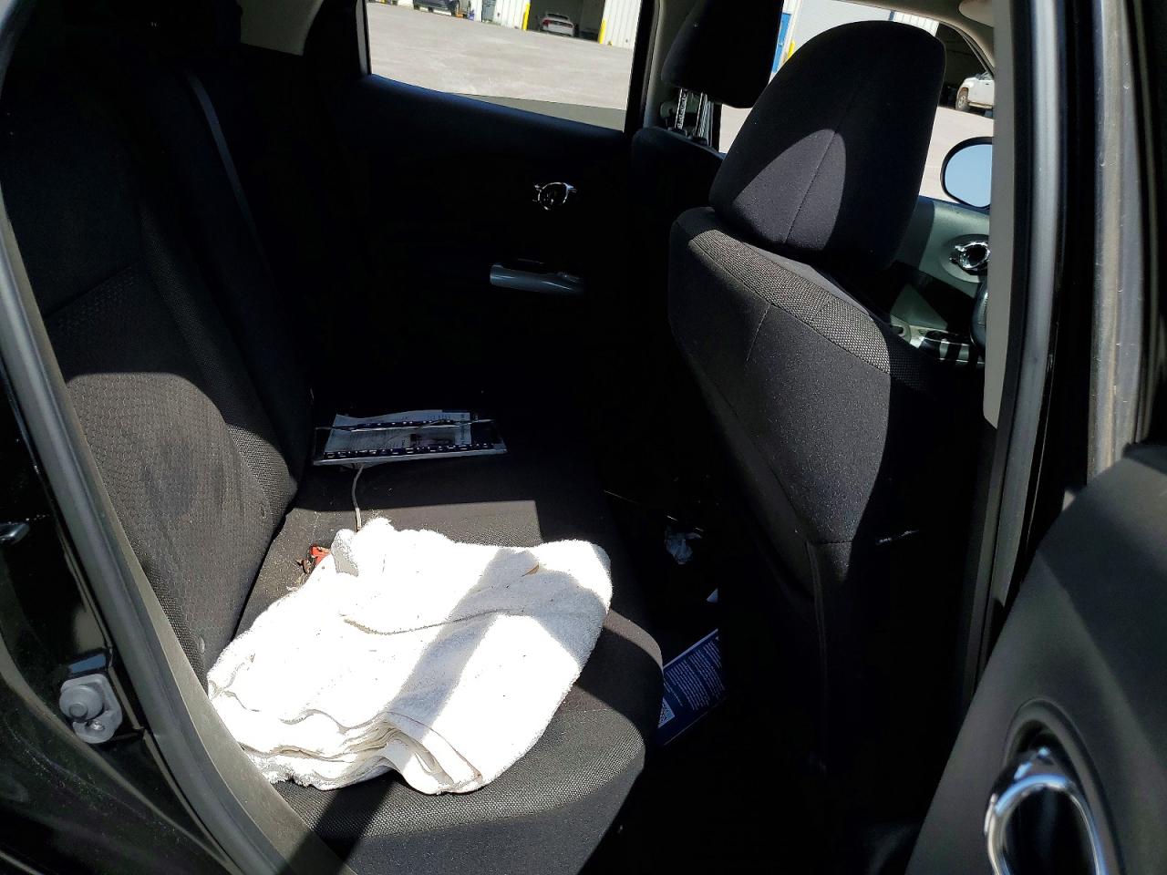 2014 Nissan Juke S Угольный vin: JN8AF5MR9ET451916