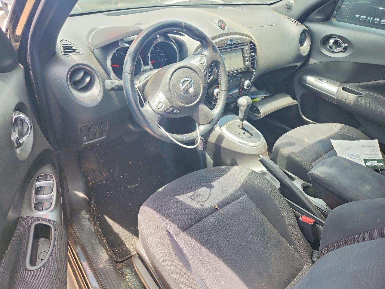 2014 Nissan Juke S Угольный vin: JN8AF5MR9ET451916