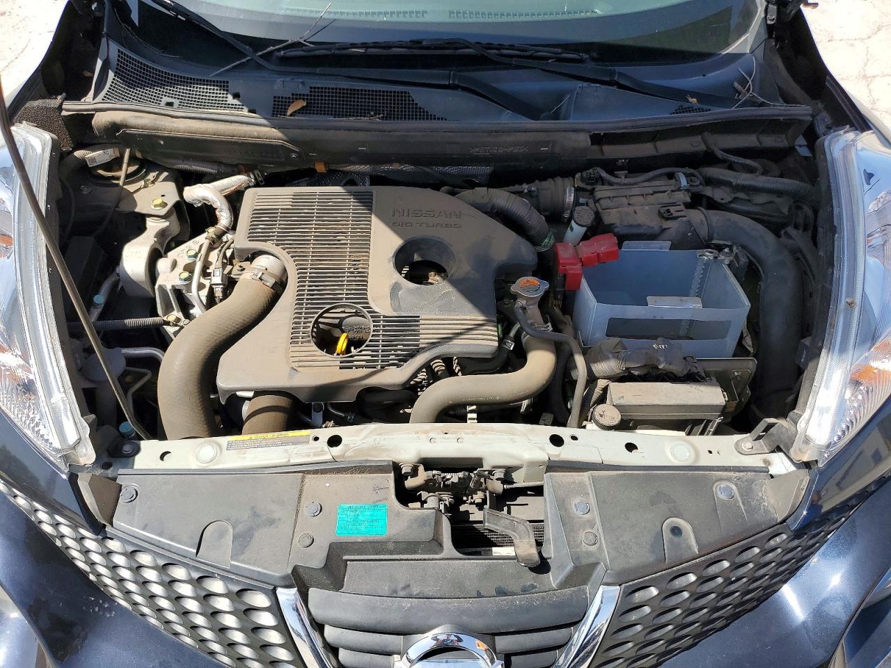 2014 Nissan Juke S Угольный vin: JN8AF5MR9ET451916