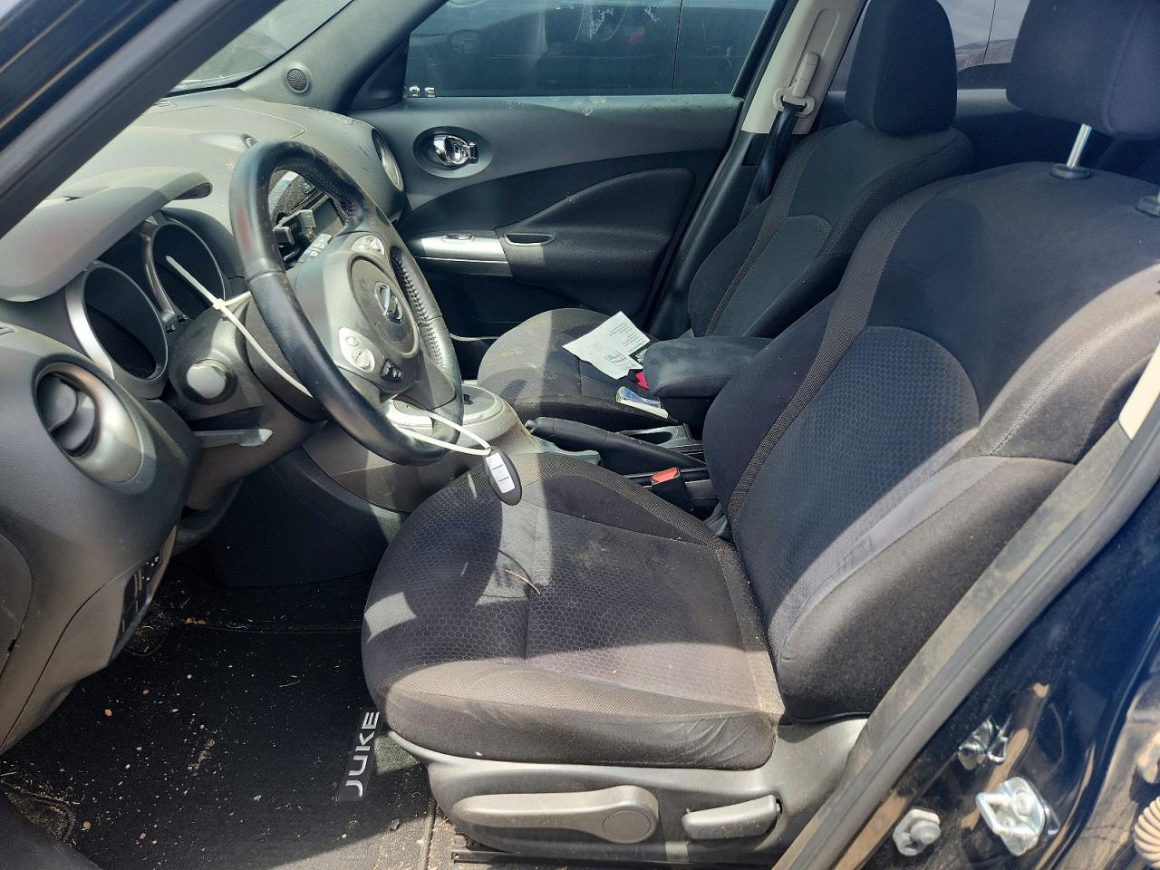 2014 Nissan Juke S Угольный vin: JN8AF5MR9ET451916