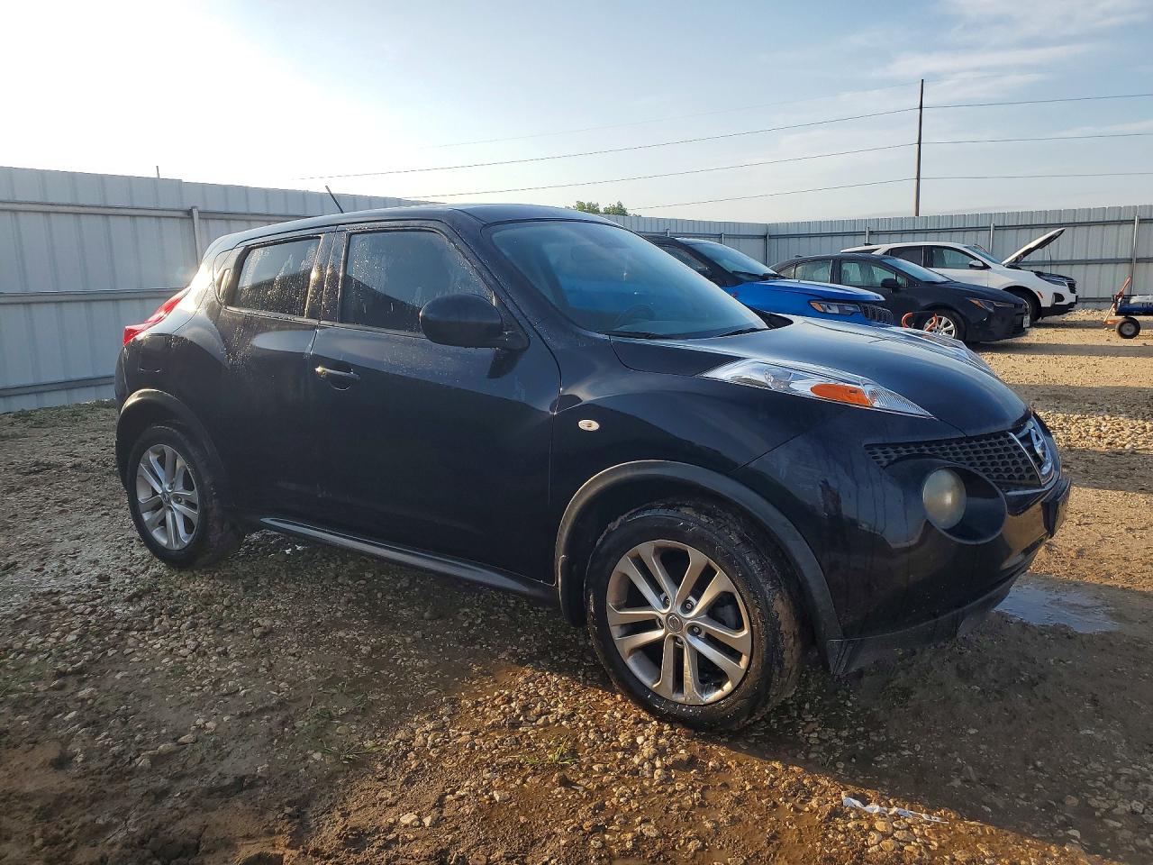 2014 Nissan Juke Sl Black vin: JN8AF5MR9ET452225