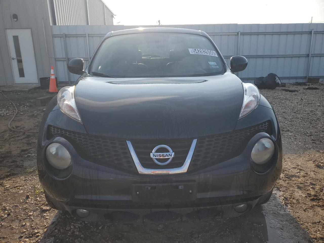 2014 Nissan Juke Sl Black vin: JN8AF5MR9ET452225 Damage: Left Fog Lamp, Faded, Repair Required