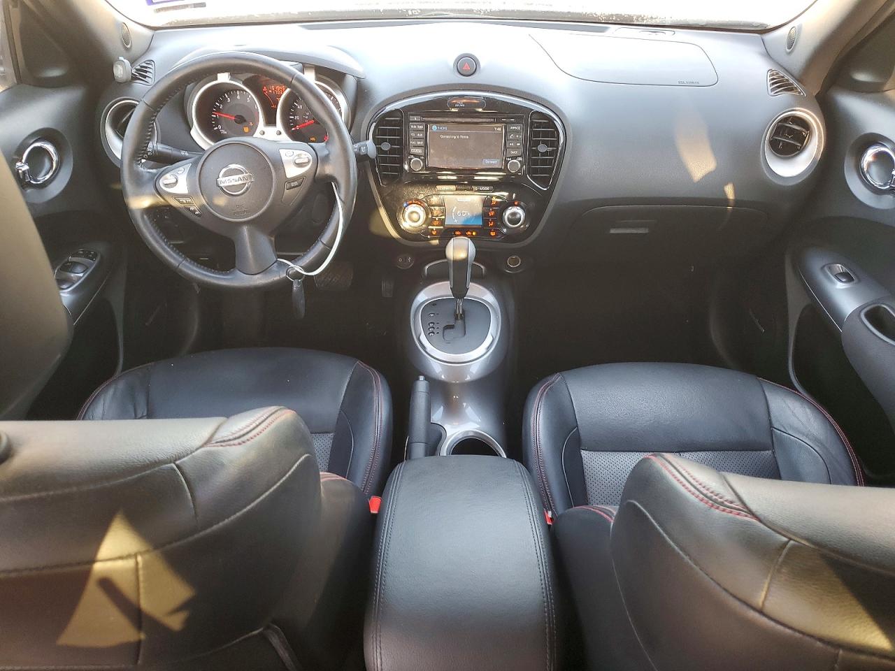 2014 Nissan Juke Sl Black vin: JN8AF5MR9ET452225
